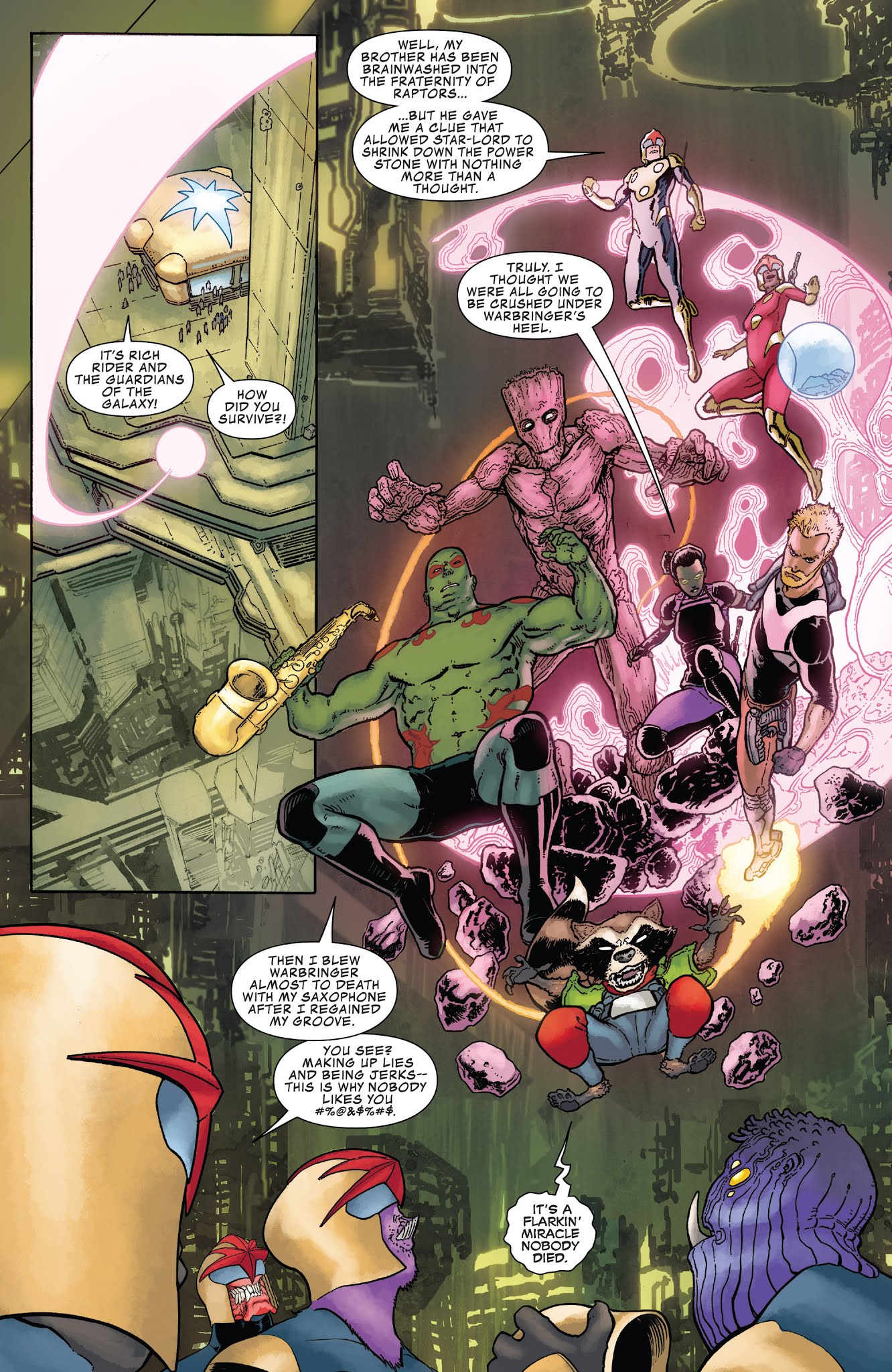 Read online Infinity Countdown comic -  Issue #4 - 9