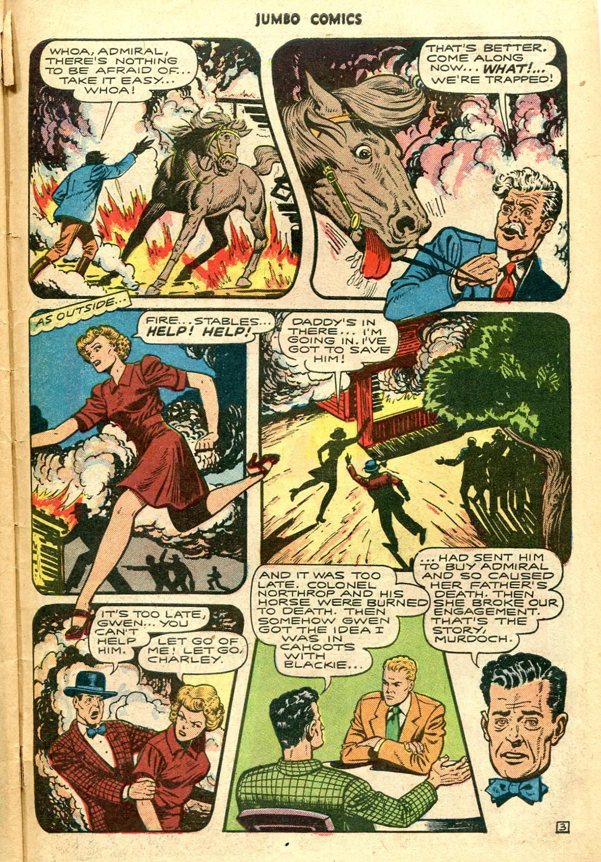 Read online Jumbo Comics comic -  Issue #92 - 47