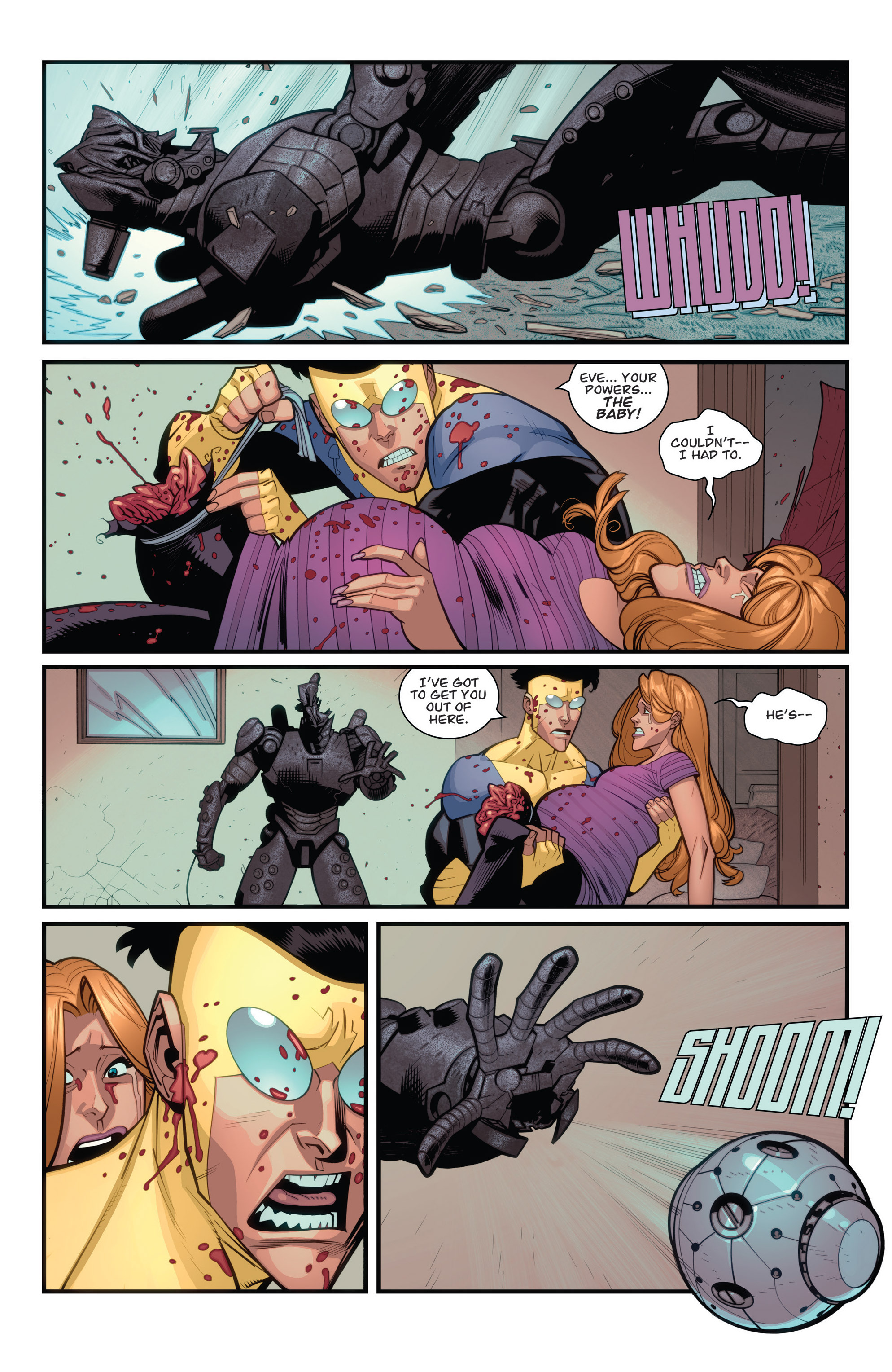 Read online Invincible comic -  Issue #111 - 16