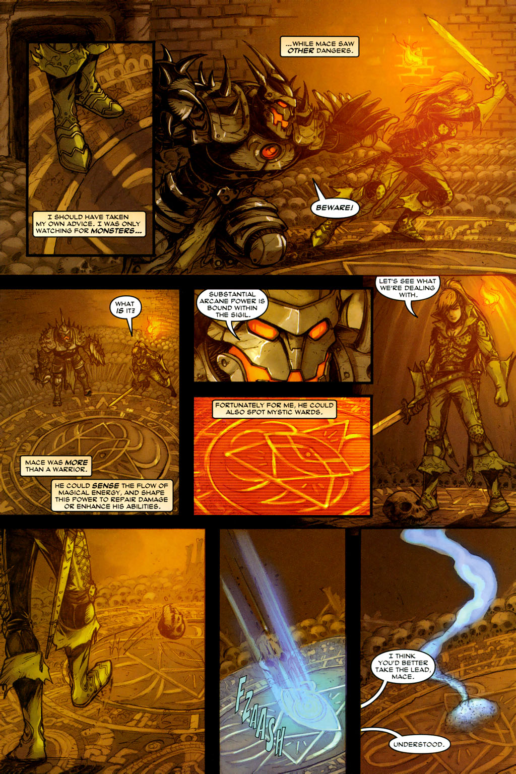 Read online Eberron: Eye Of The Wolf comic -  Issue # Full - 22