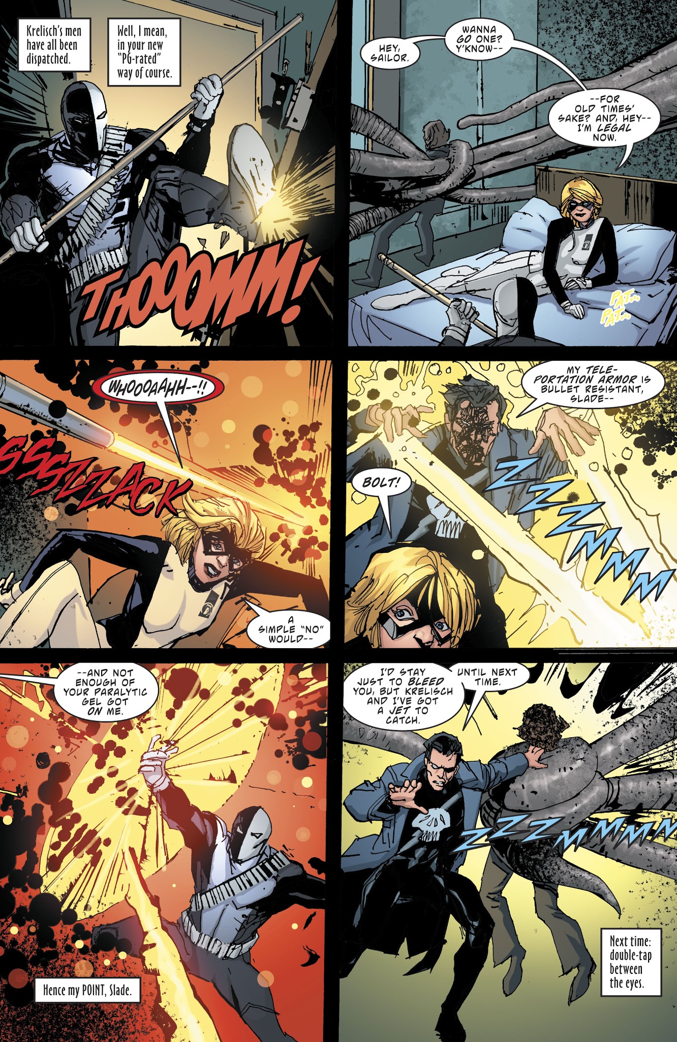 Read online Deathstroke (2016) comic -  Issue # _Annual 1 - 19