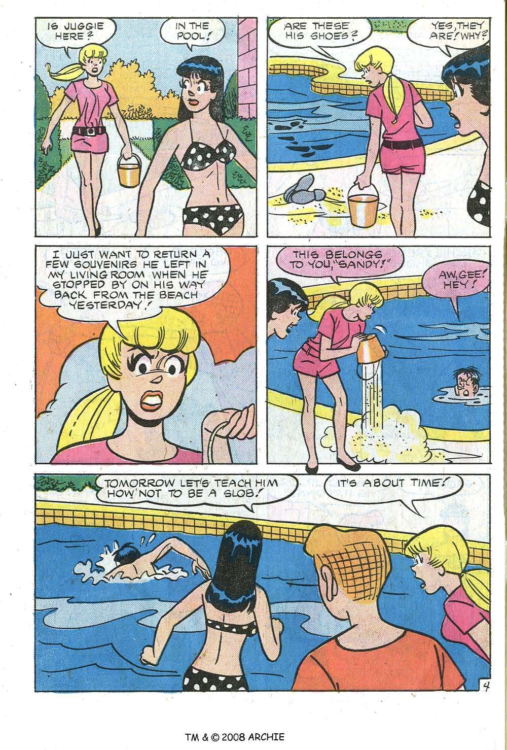 Read online Jughead (1965) comic -  Issue #258 - 6