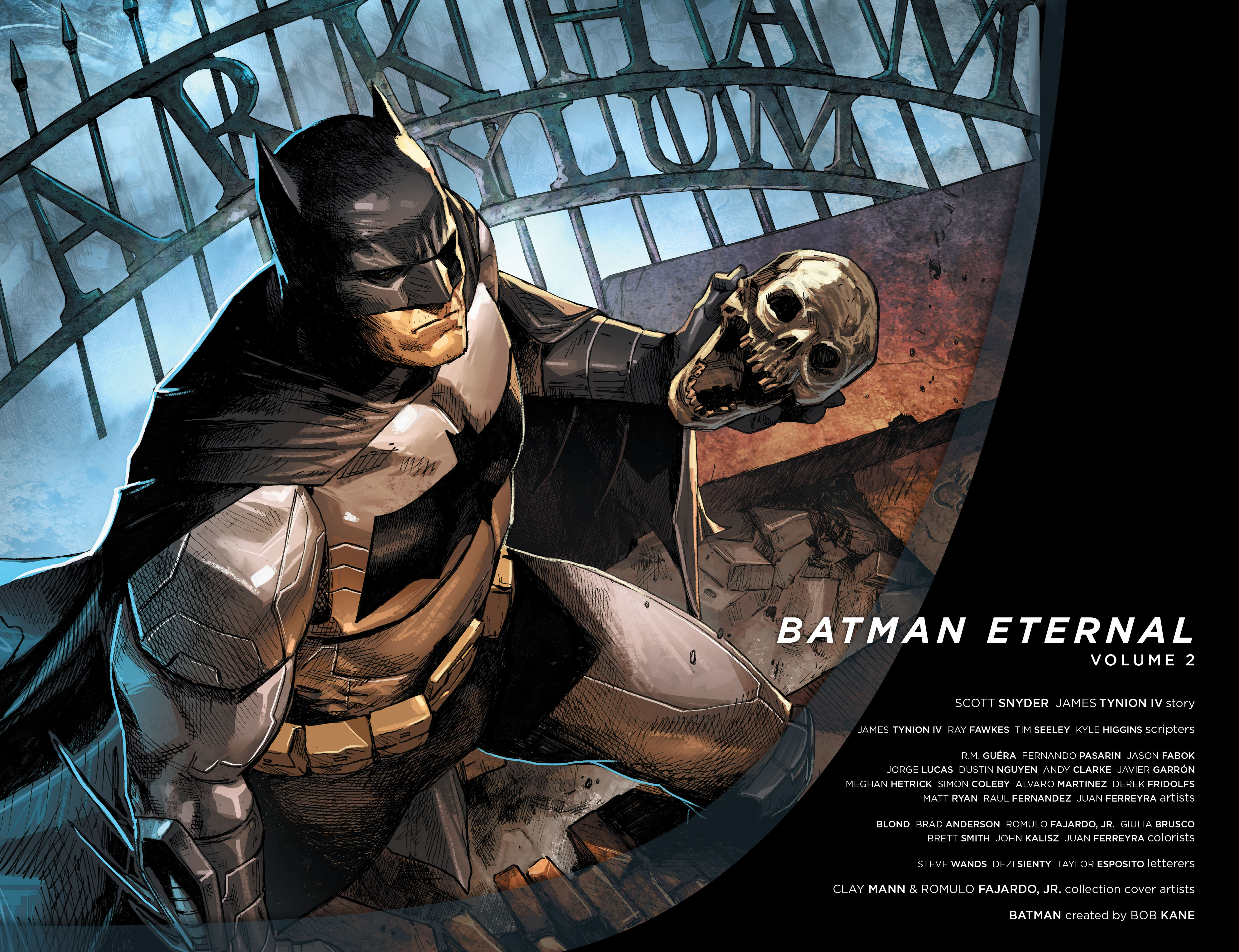 Read online Batman Eternal comic -  Issue # _TPB 2 (Part 1) - 3