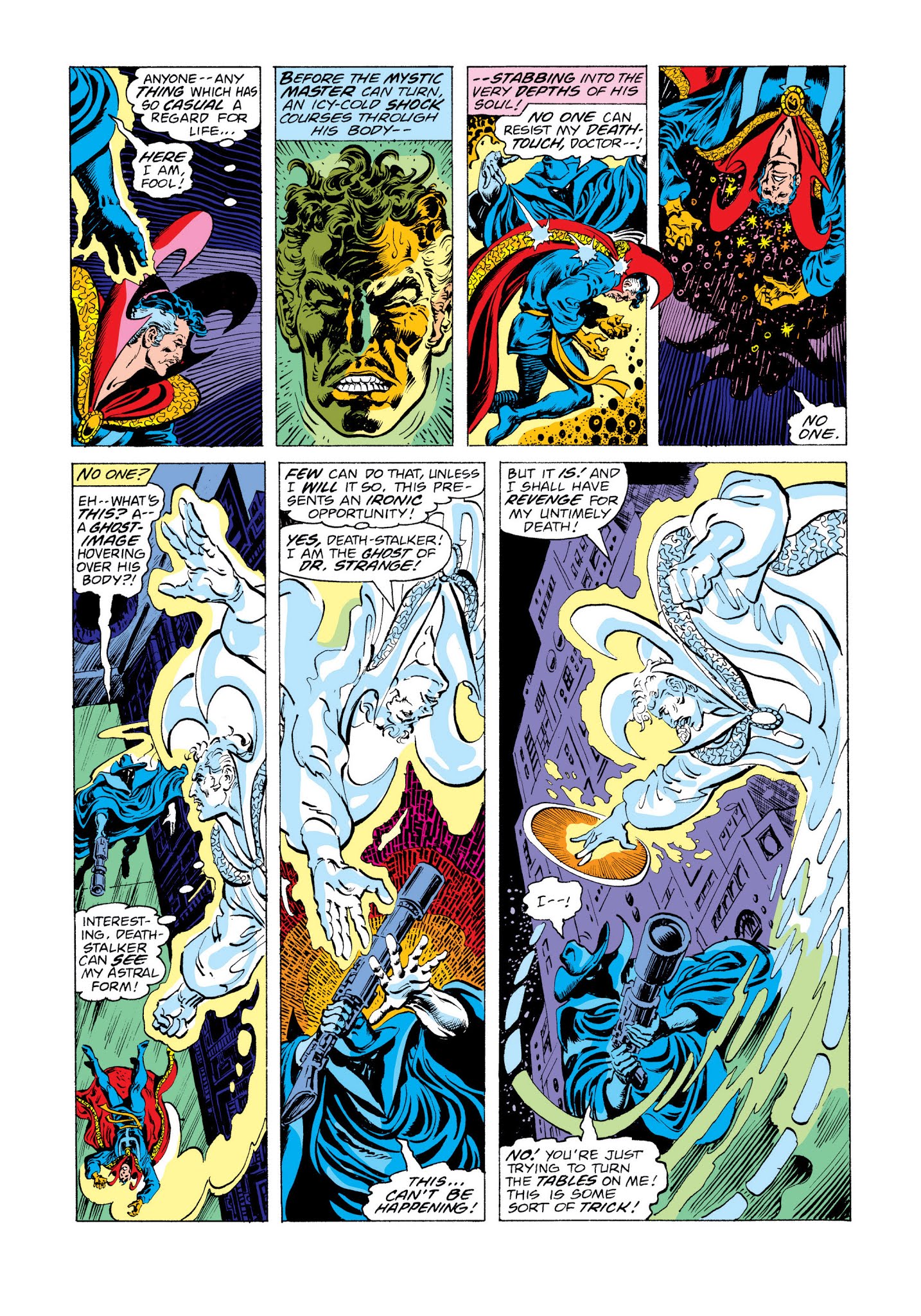 Read online Marvel Masterworks: Doctor Strange comic -  Issue # TPB 7 (Part 2) - 26
