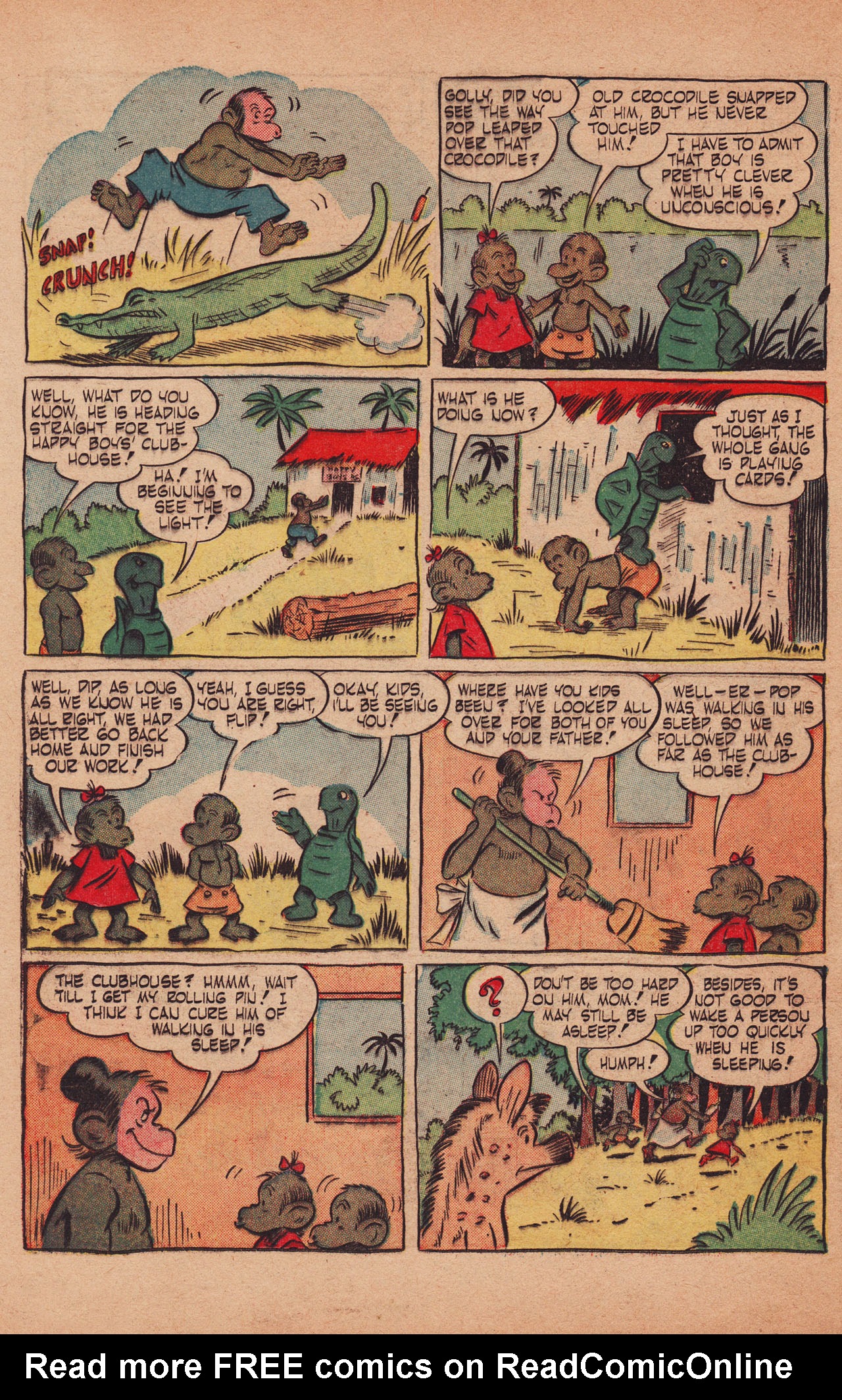 Read online Tom & Jerry Comics comic -  Issue #76 - 28