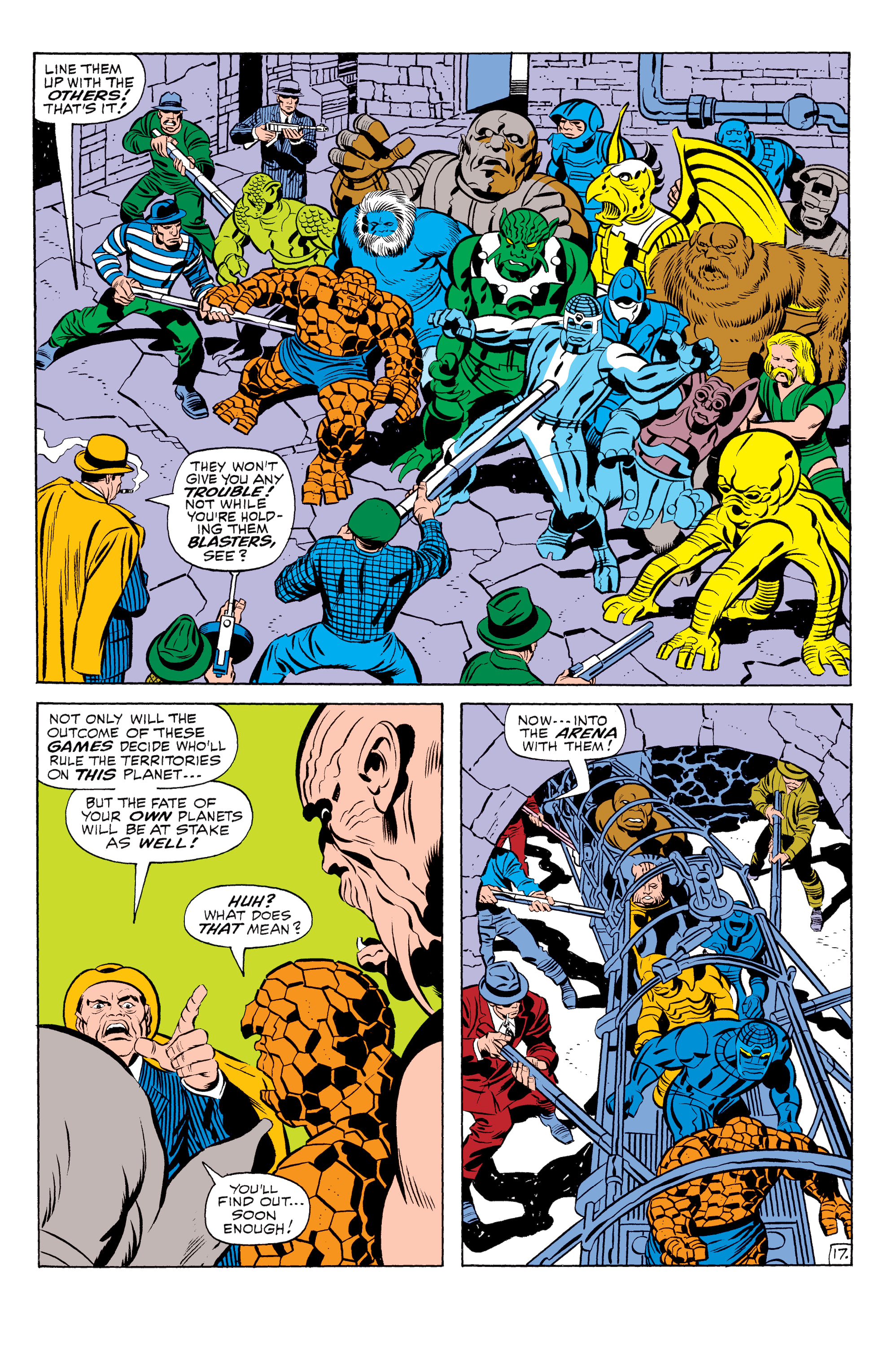 Read online Fantastic Four Epic Collection comic -  Issue # At War With Atlantis (Part 2) - 5