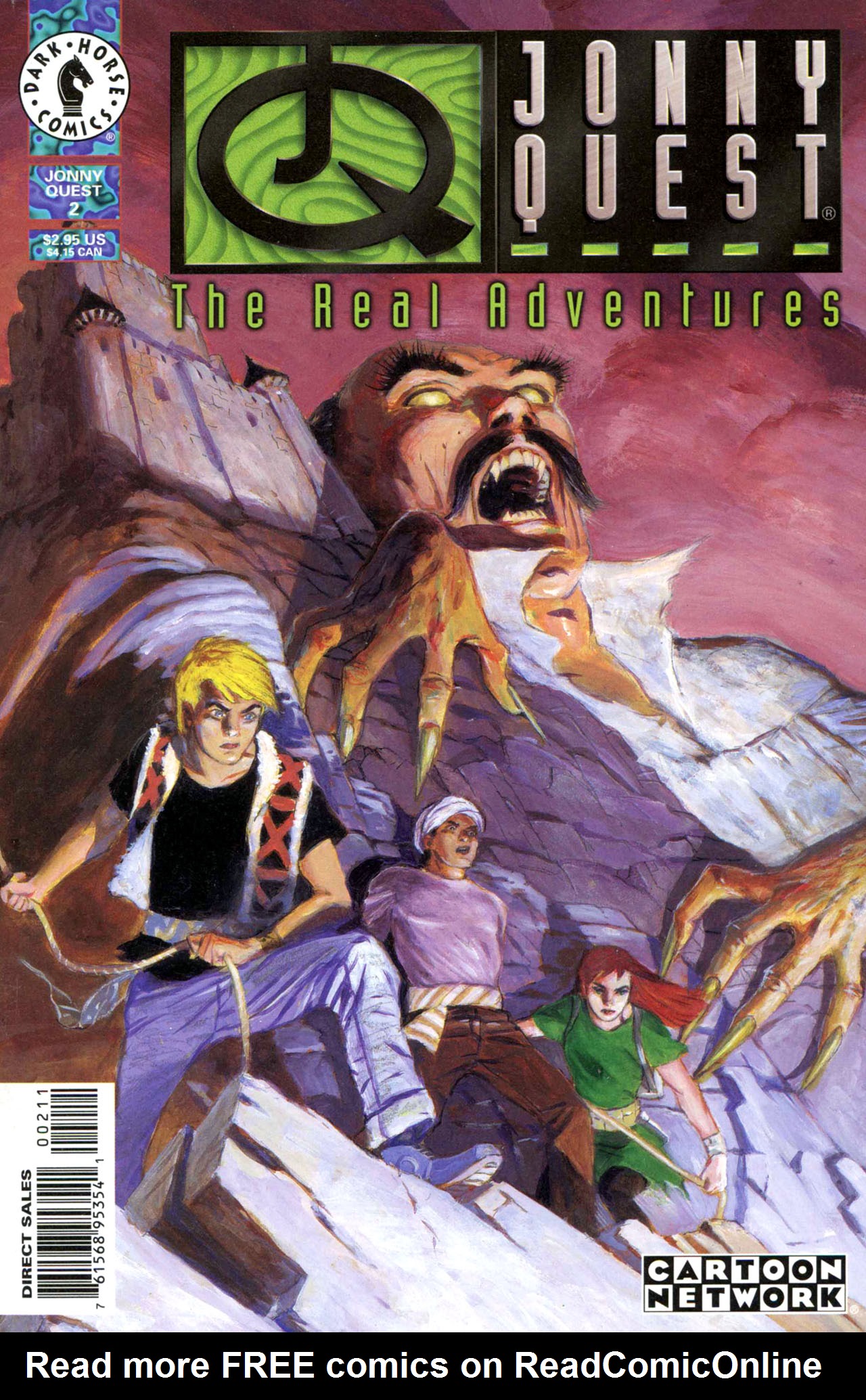 1280px x 2069px - The Real Adventures Of Jonny Quest 02 | Read The Real Adventures Of Jonny  Quest 02 comic online in high quality. Read Full Comic online for free -  Read comics online in