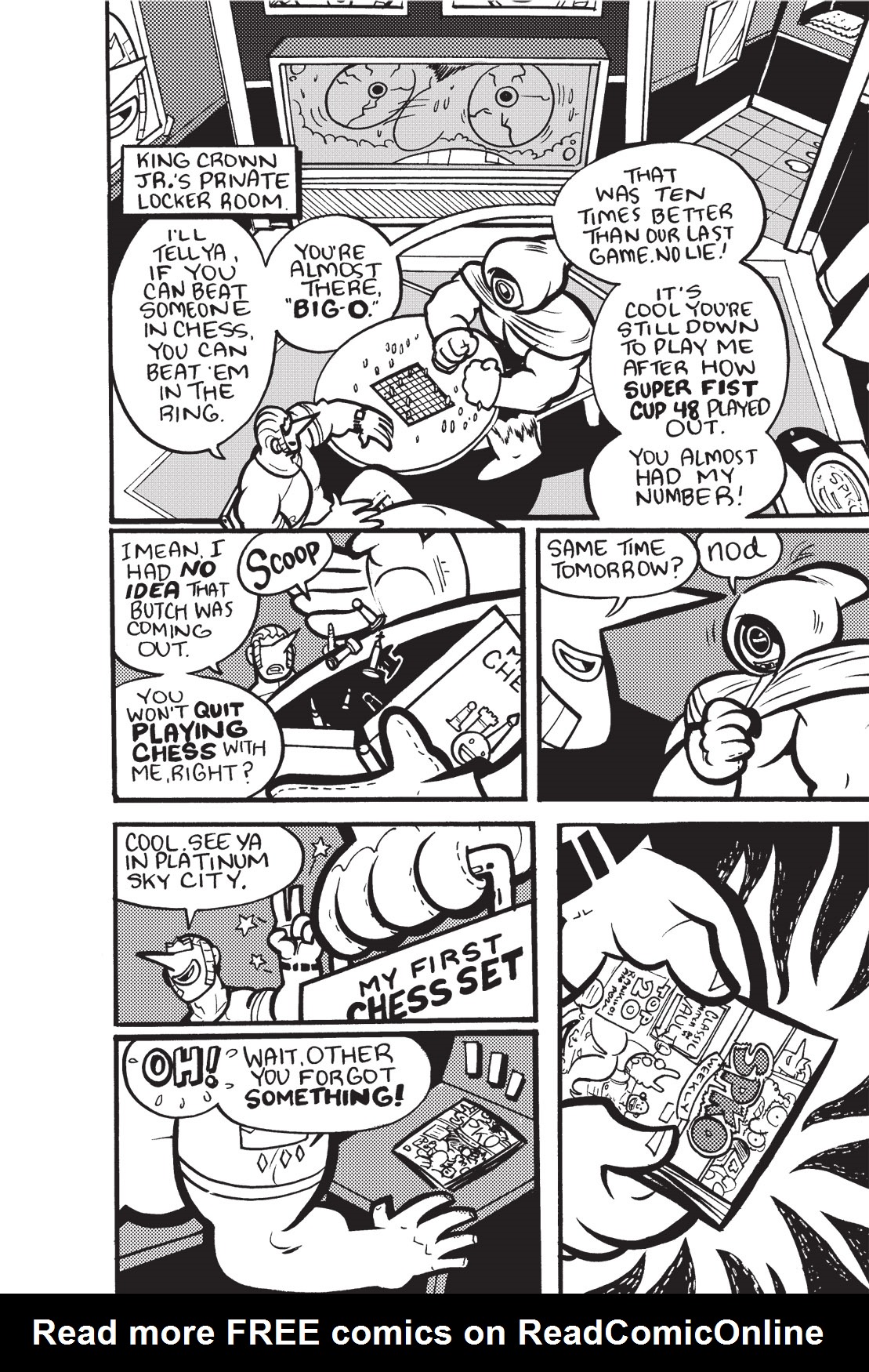 Read online Super Pro K.O. Vol. 2 comic -  Issue # TPB (Part 2) - 48