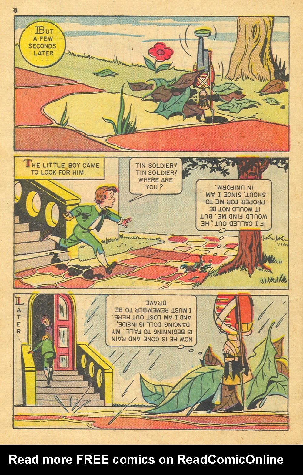 Read online Classics Illustrated Junior comic -  Issue #514 - 10