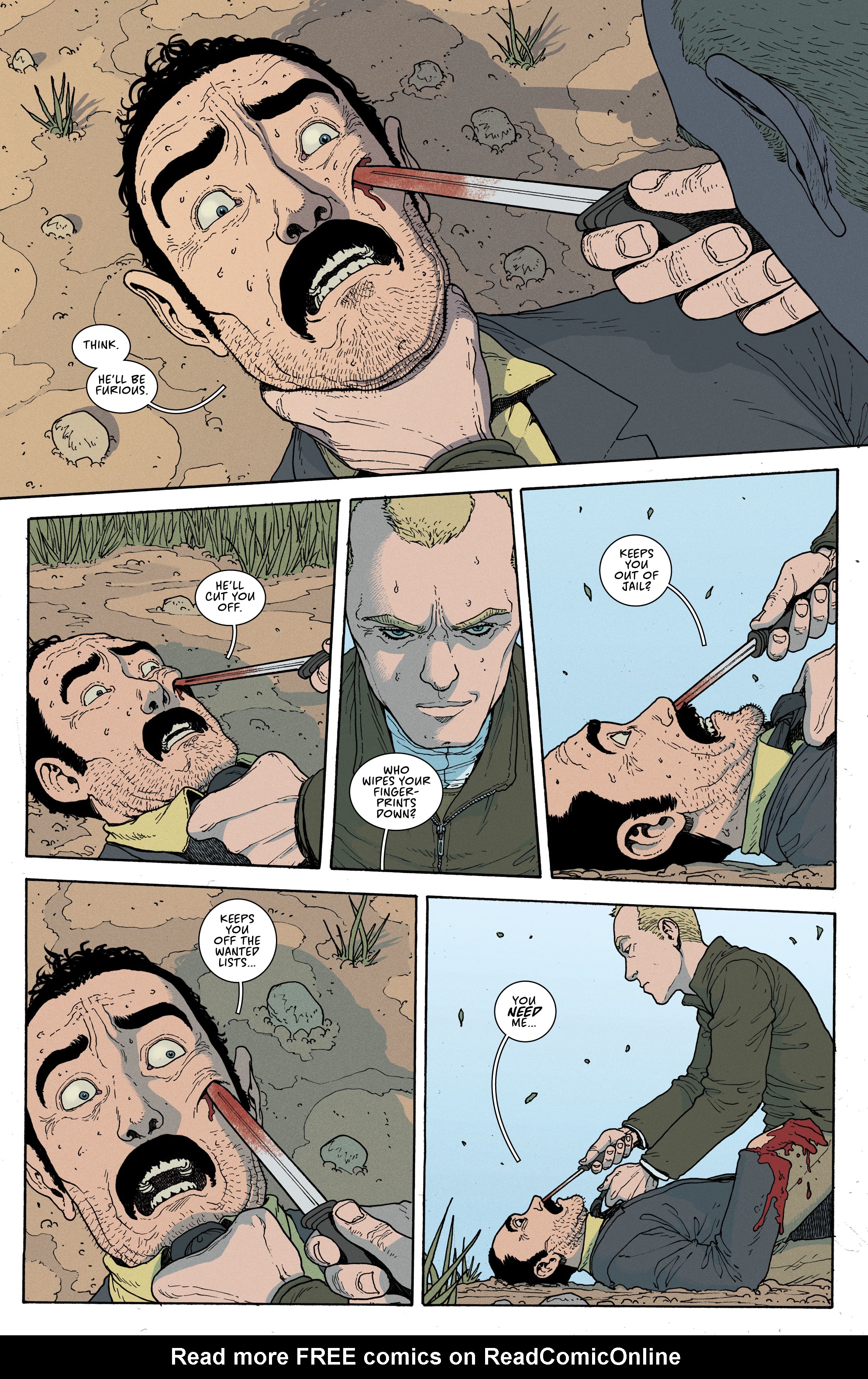 Read online A Righteous Thirst for Vengeance comic -  Issue #7 - 14