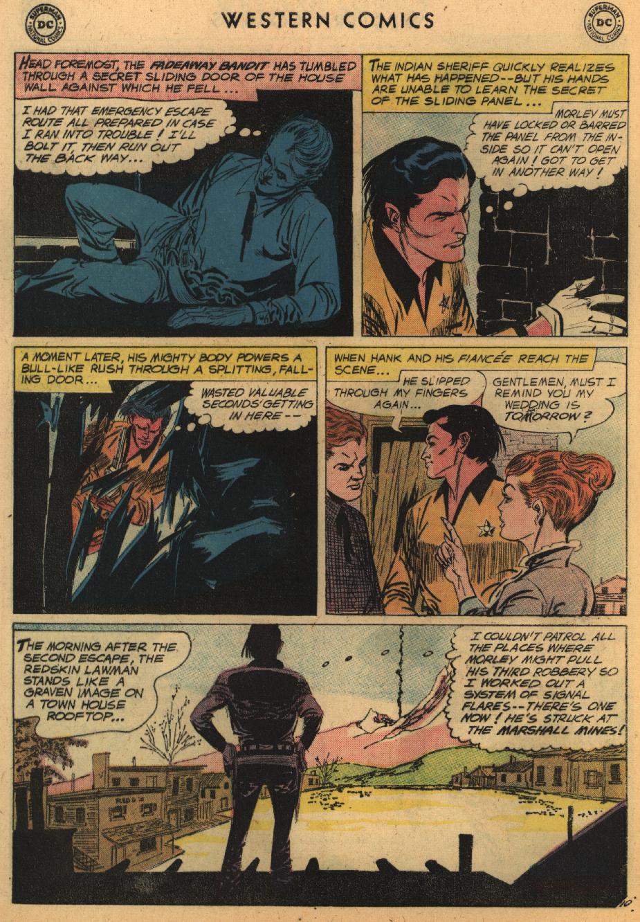 Read online Western Comics comic -  Issue #73 - 12