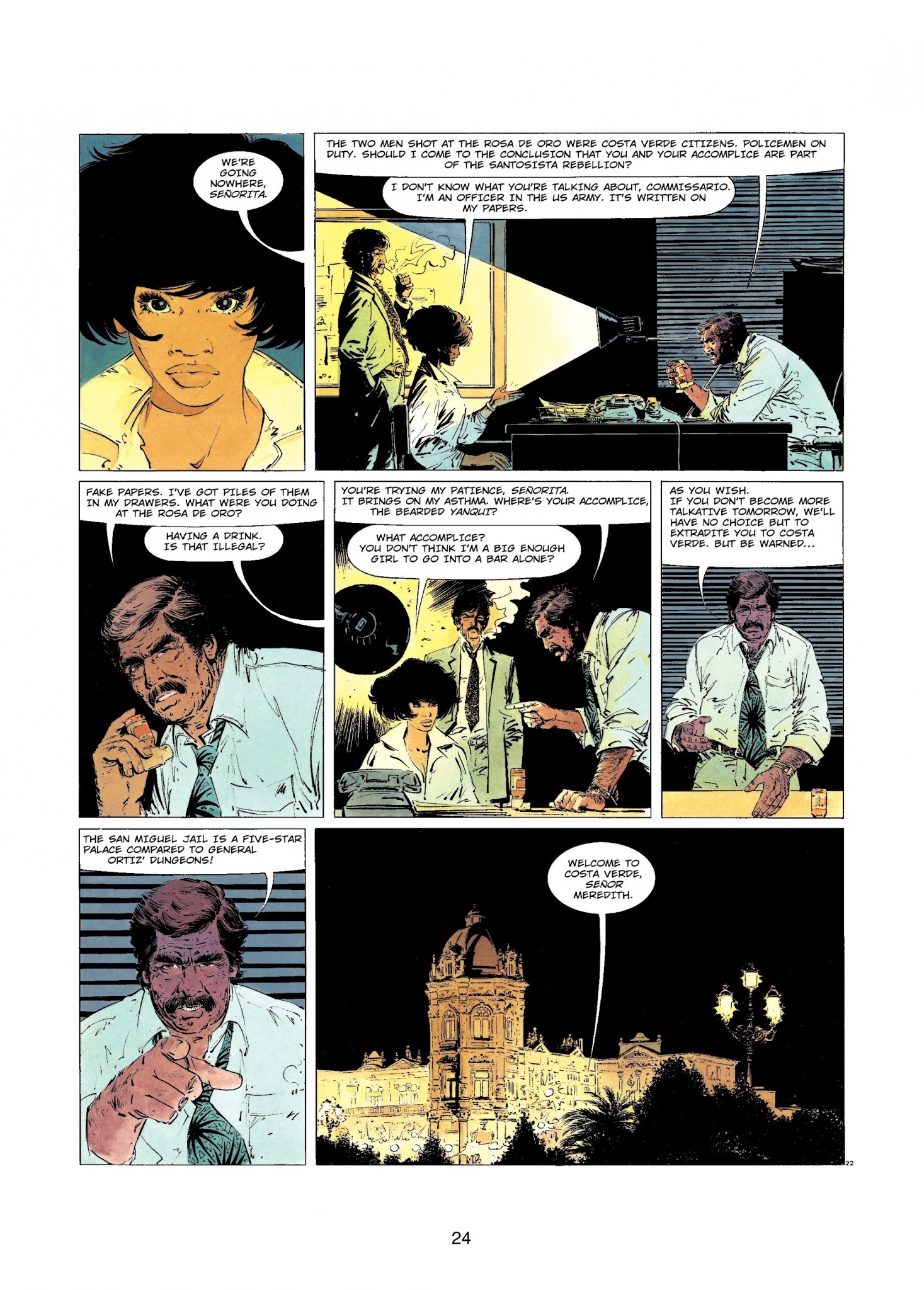 Read online XIII comic -  Issue #9 - 24