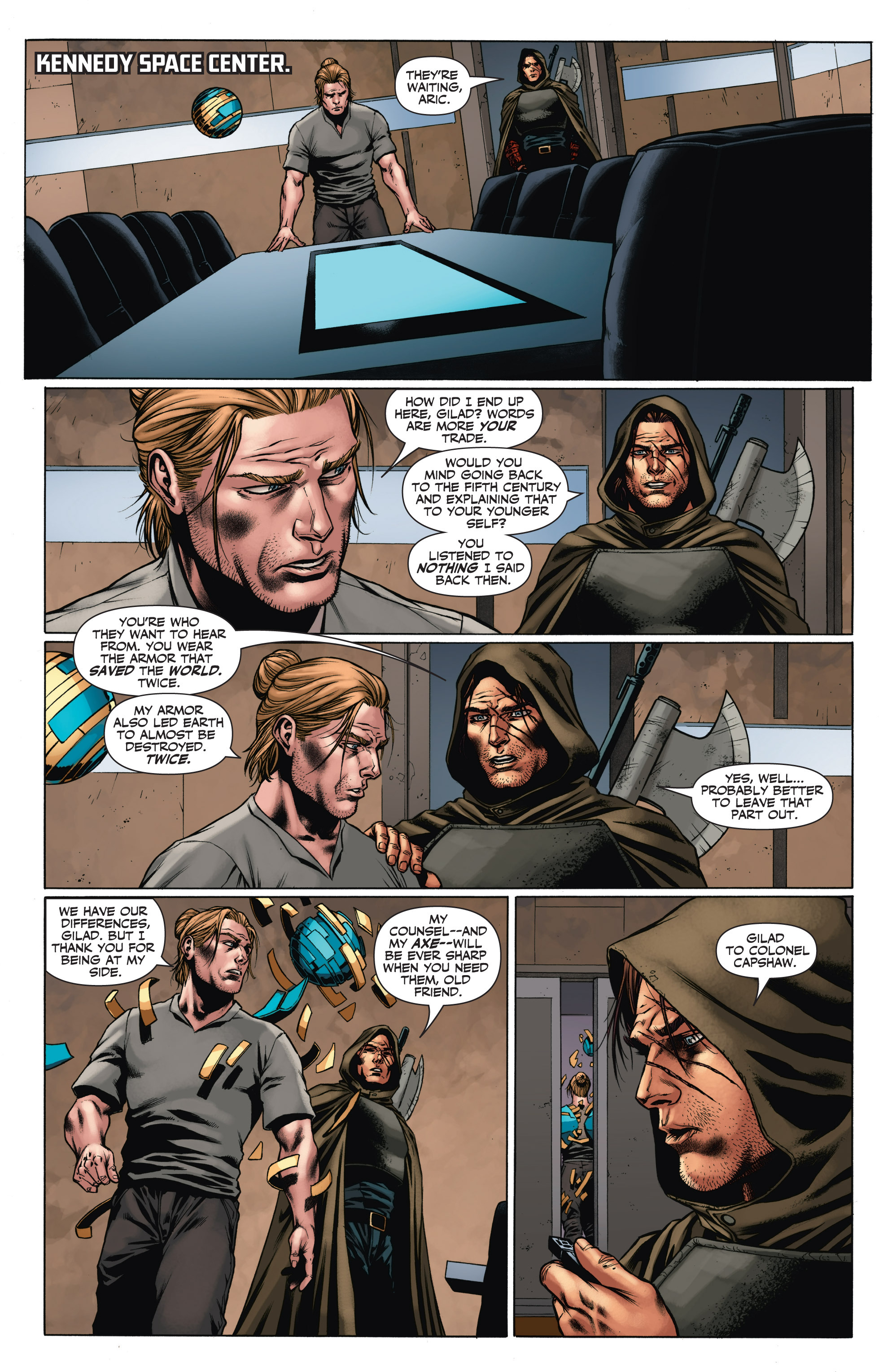 Read online Armor Hunters: Aftermath comic -  Issue # Full - 18