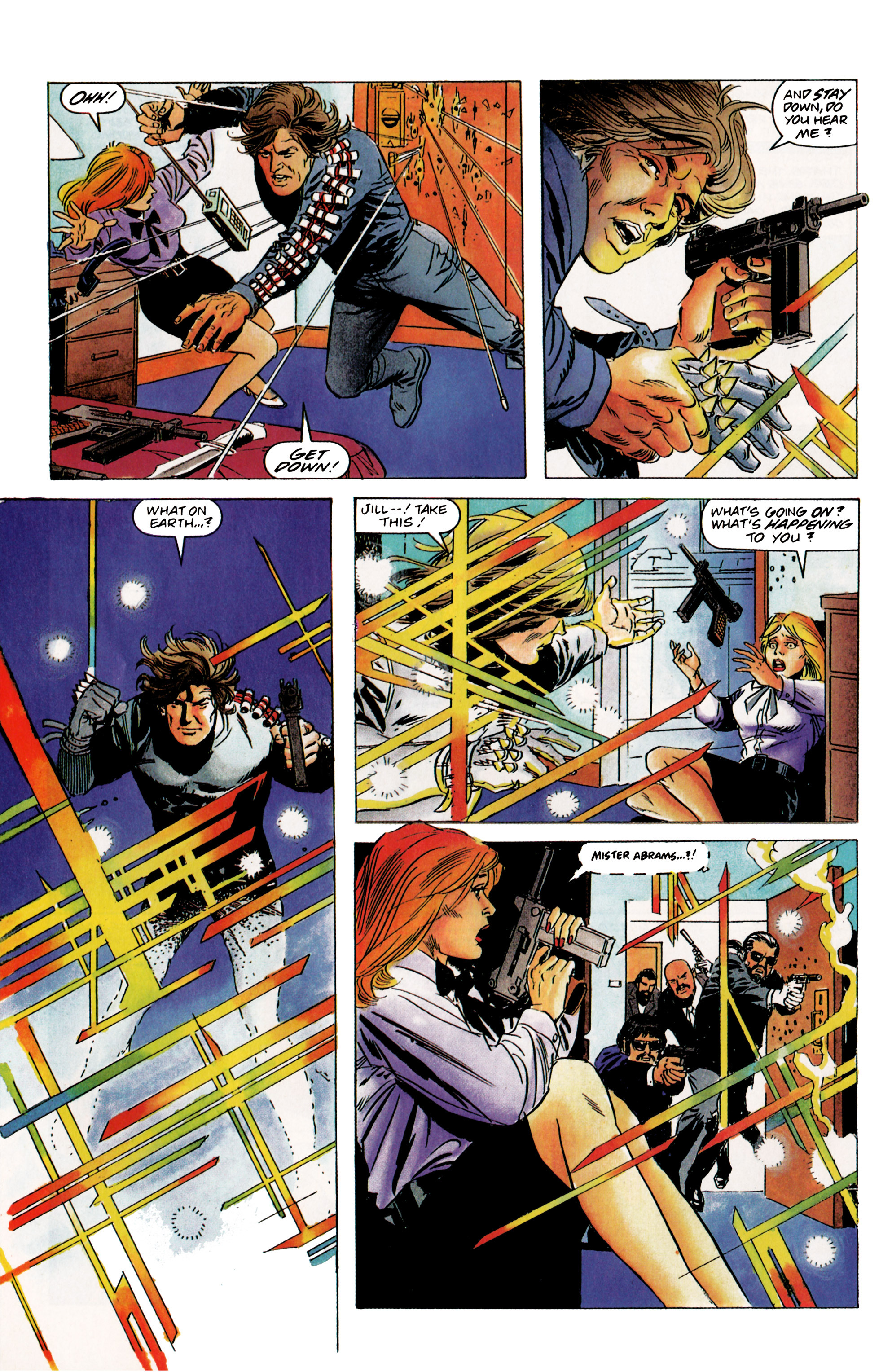 Read online Eternal Warrior (1992) comic -  Issue #1 - 27
