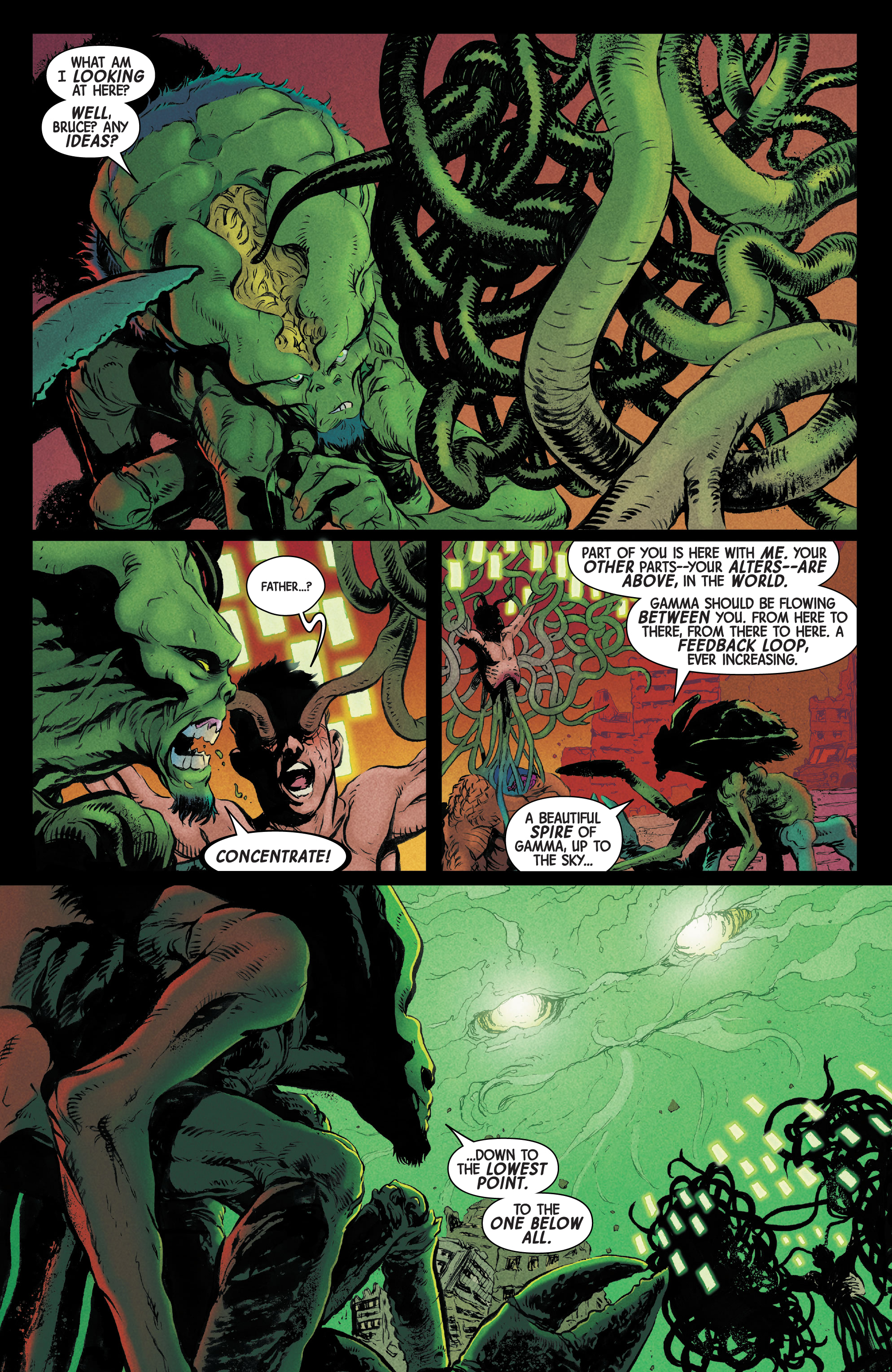 Read online Immortal Hulk comic -  Issue #42 - 17