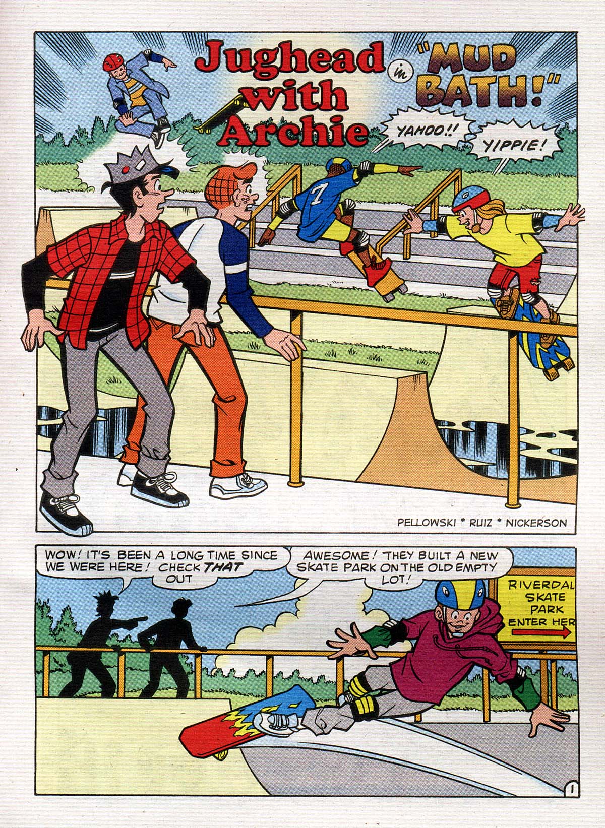Read online Jughead with Archie Digest Magazine comic -  Issue #195 - 93