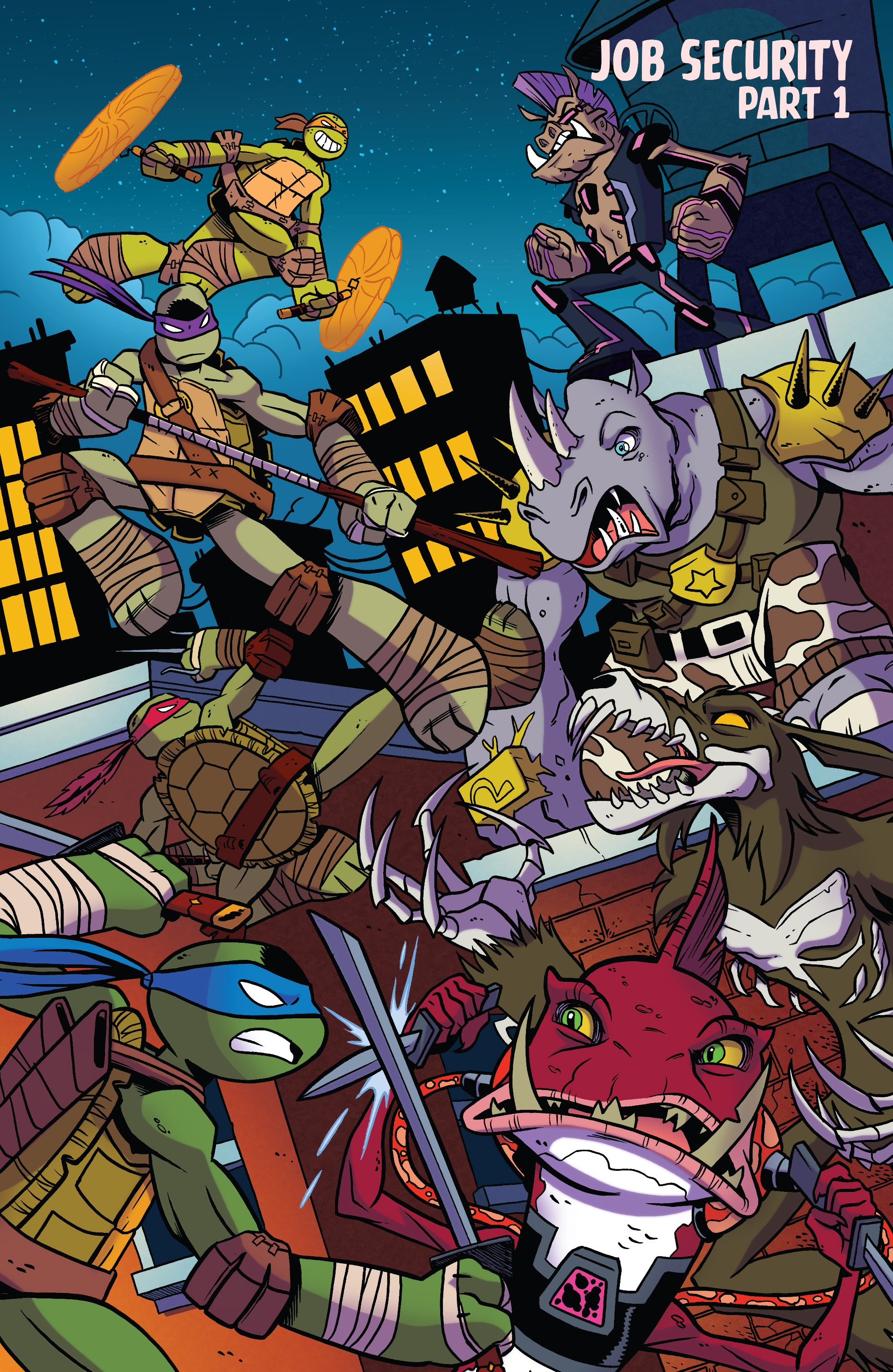 Read online Teenage Mutant Ninja Turtles Amazing Adventures comic -  Issue #7 - 3