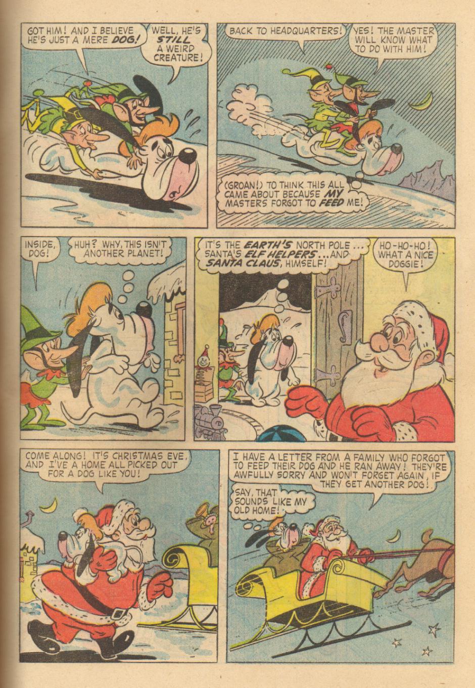 Read online M.G.M.'s Tom and Jerry's Winter Fun comic -  Issue #7 - 33
