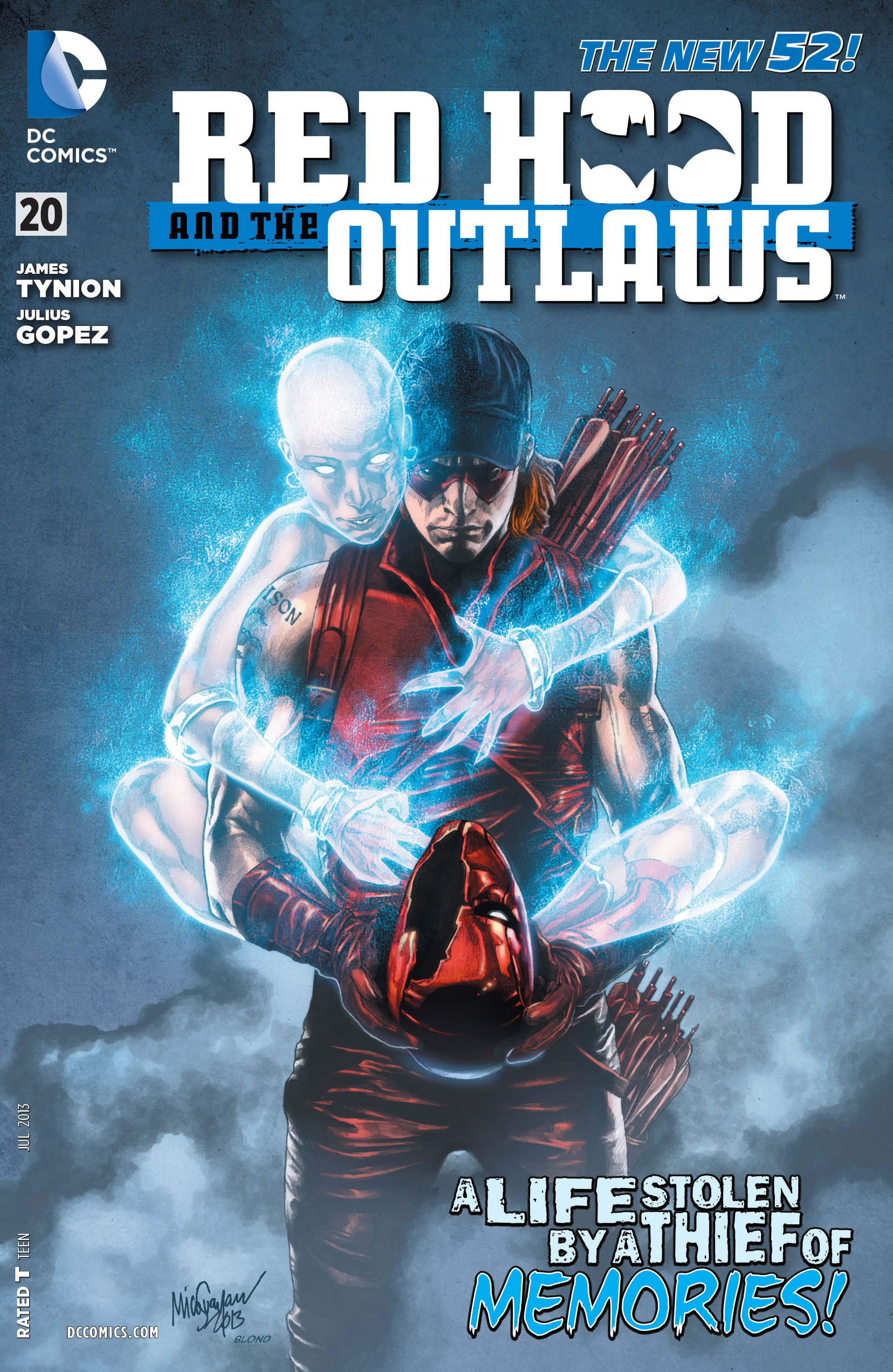 Read online Red Hood And The Outlaws (2011) comic -  Issue #20 - 1