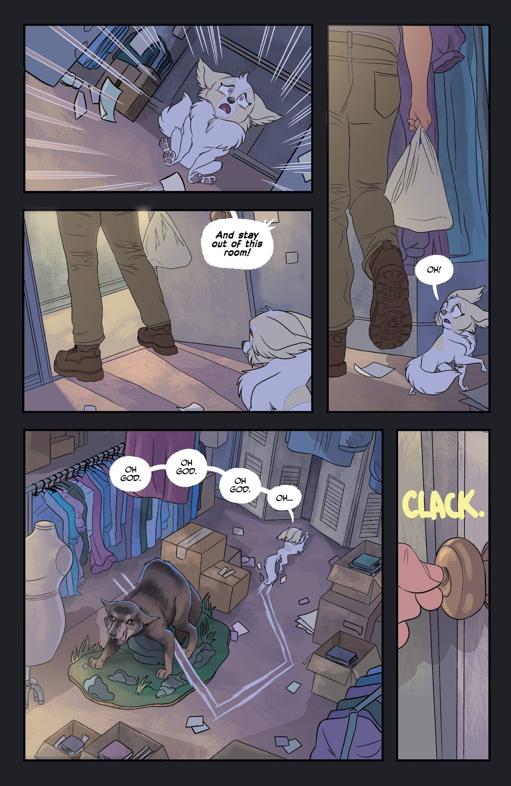 Stray Dogs issue 2 - Page 13