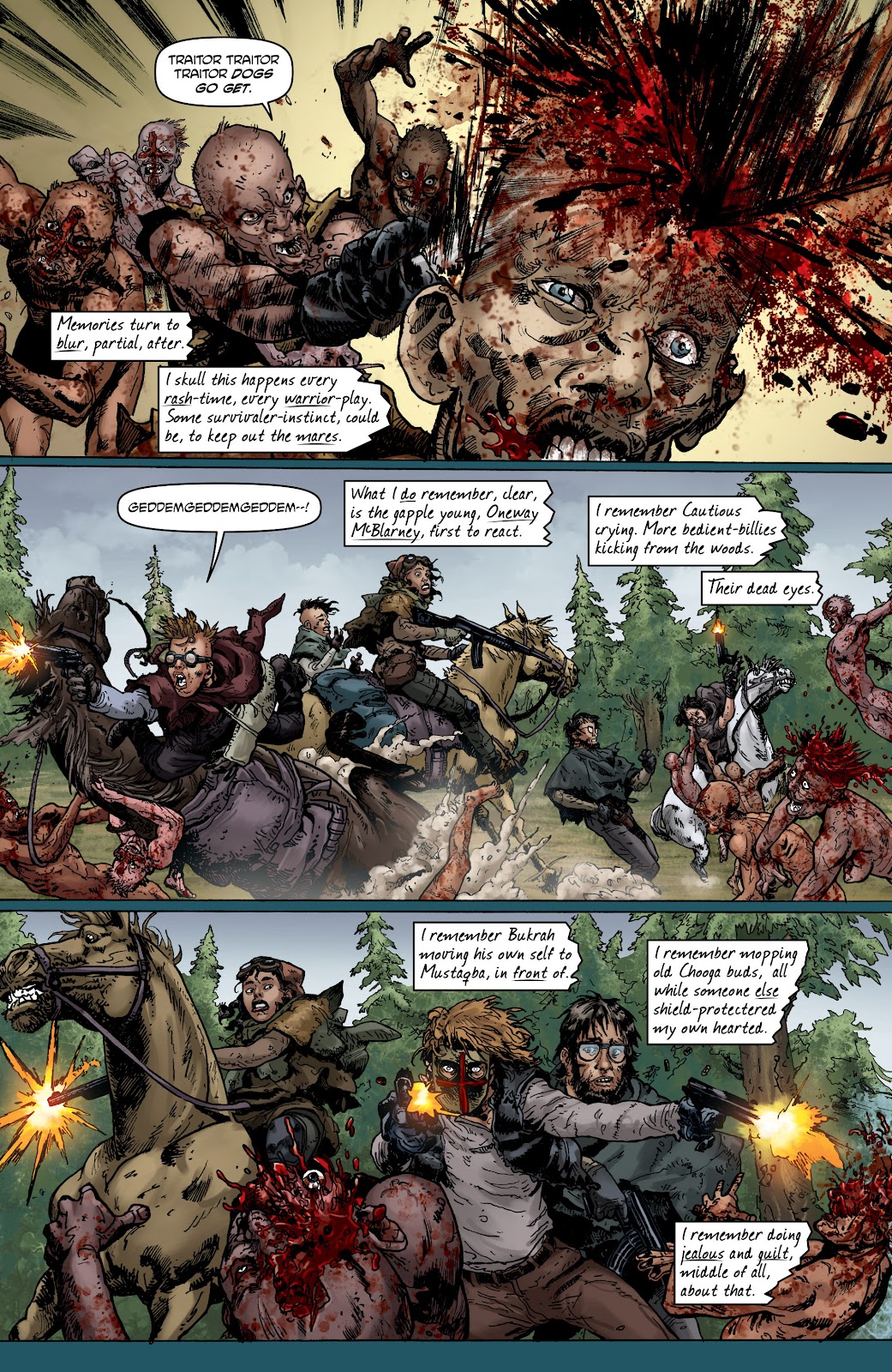 Crossed Plus One Hundred issue 10 - Page 10