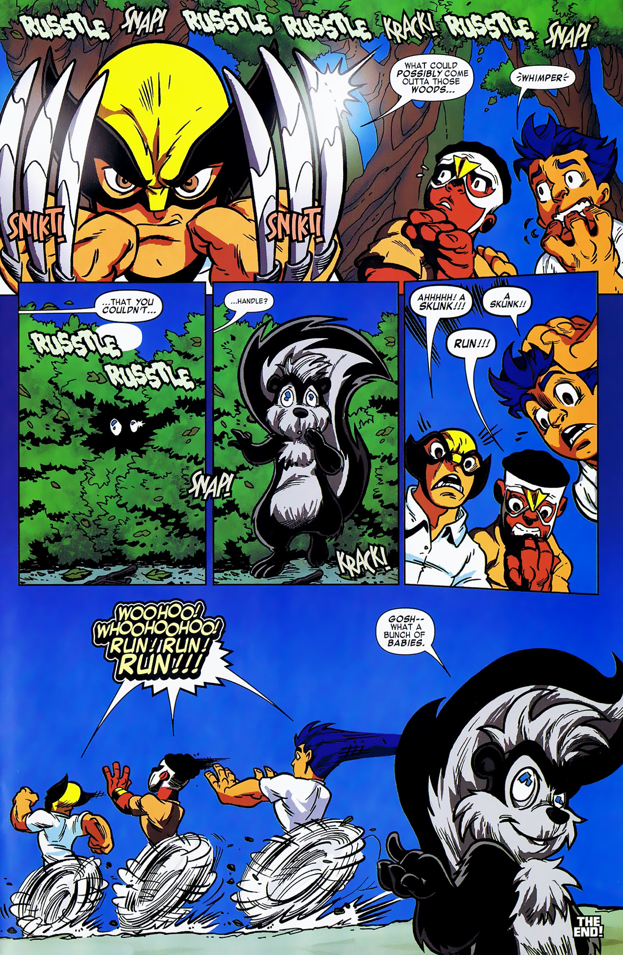 Read online Super Hero Squad comic -  Issue #8 - 33