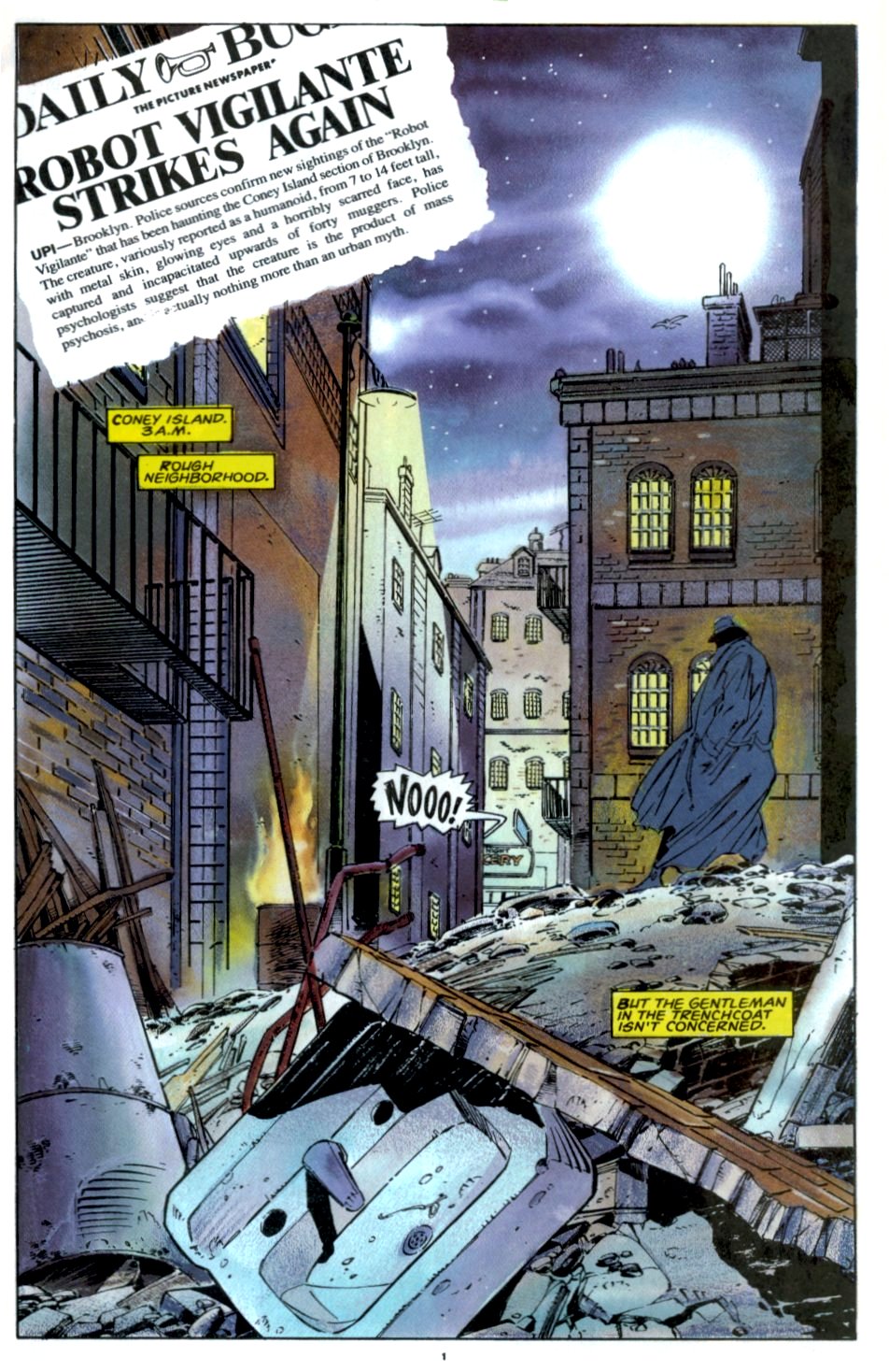 Read online Deathlok Special comic -  Issue #2 - 2