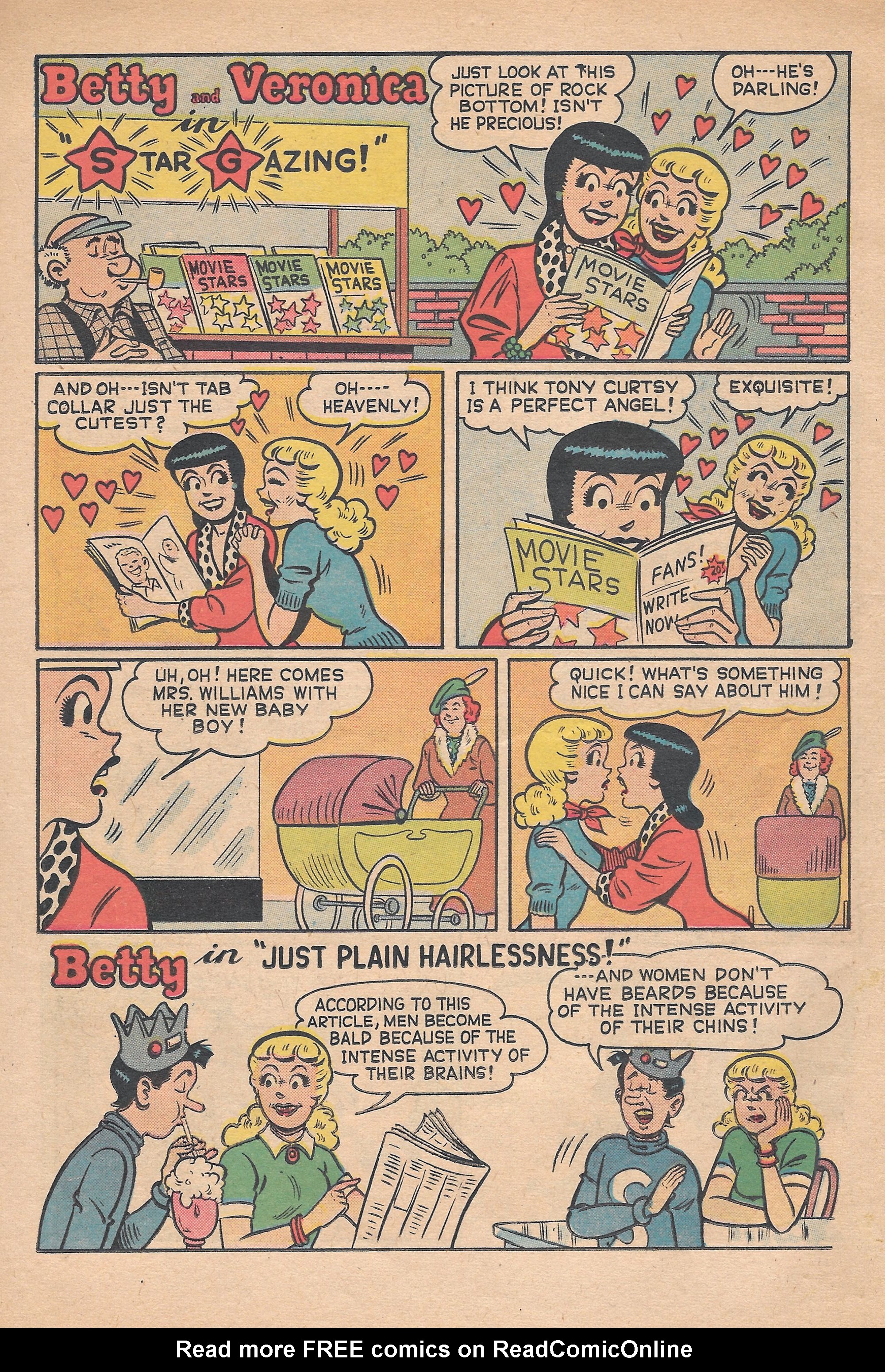 Read online Archie's Joke Book Magazine comic -  Issue #33 - 14