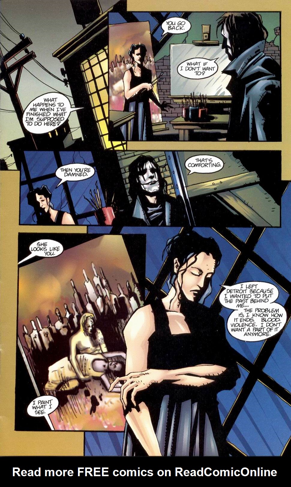 Read online The Crow: City of Angels comic -  Issue #2 - 14