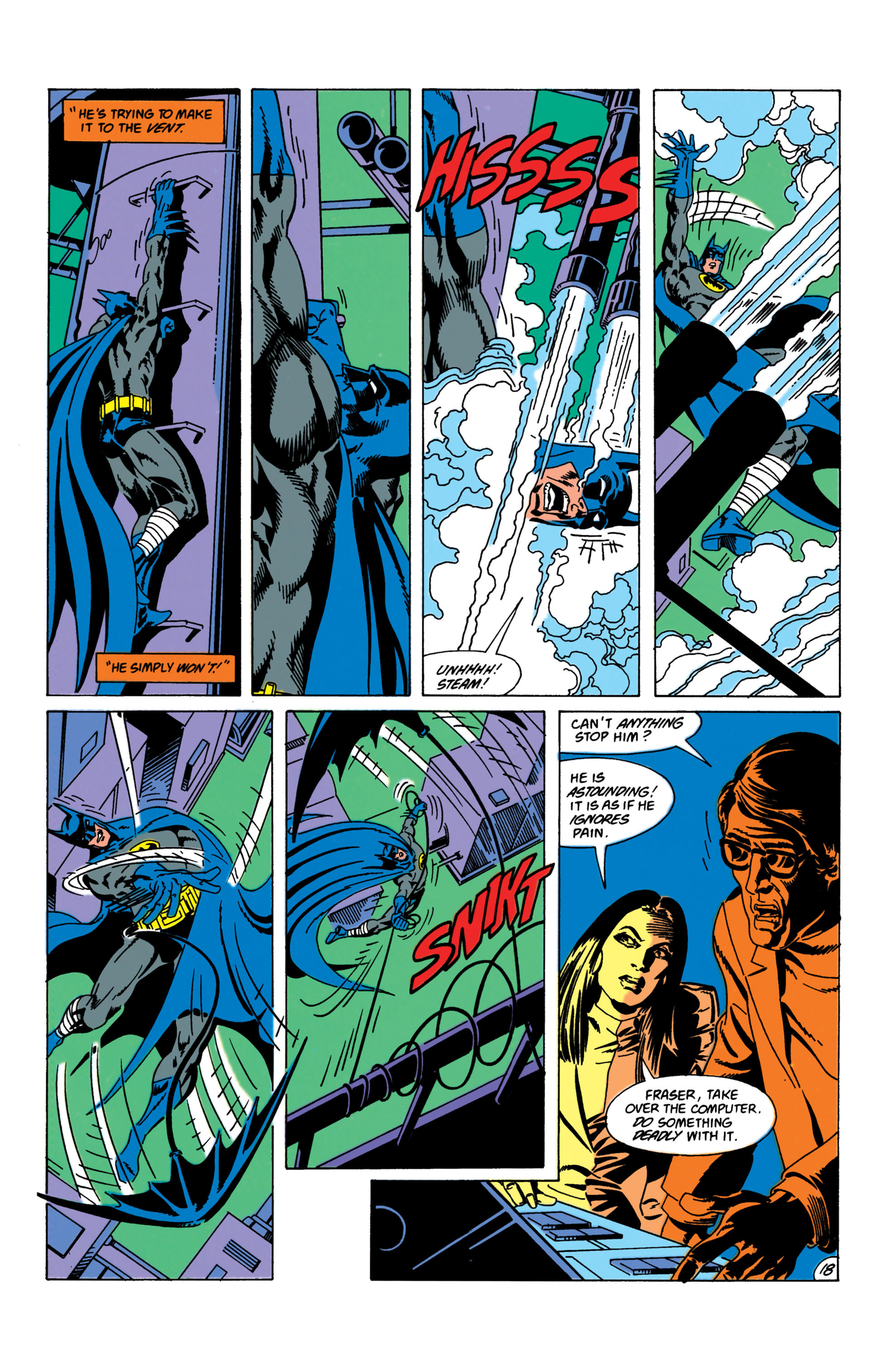 Read online Batman (1940) comic -  Issue #444 - 19