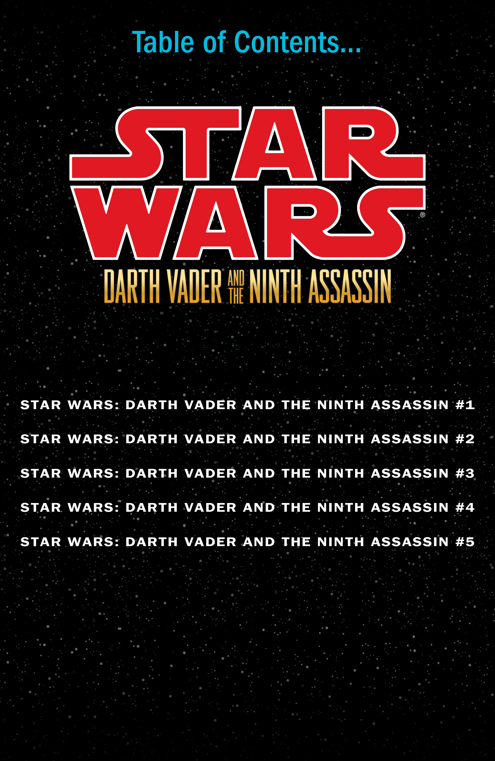 Read online Star Wars: Darth Vader and the Ninth Assassin comic -  Issue # _TPB - 3
