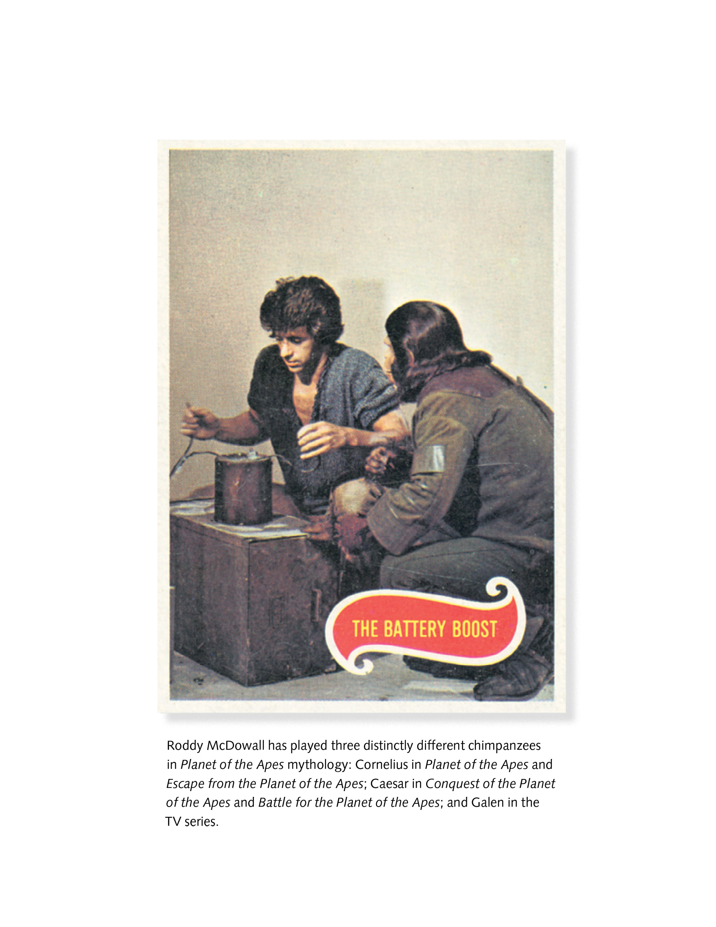 Read online Planet of the Apes: The Original Topps Trading Card Series comic -  Issue # TPB (Part 2) - 68