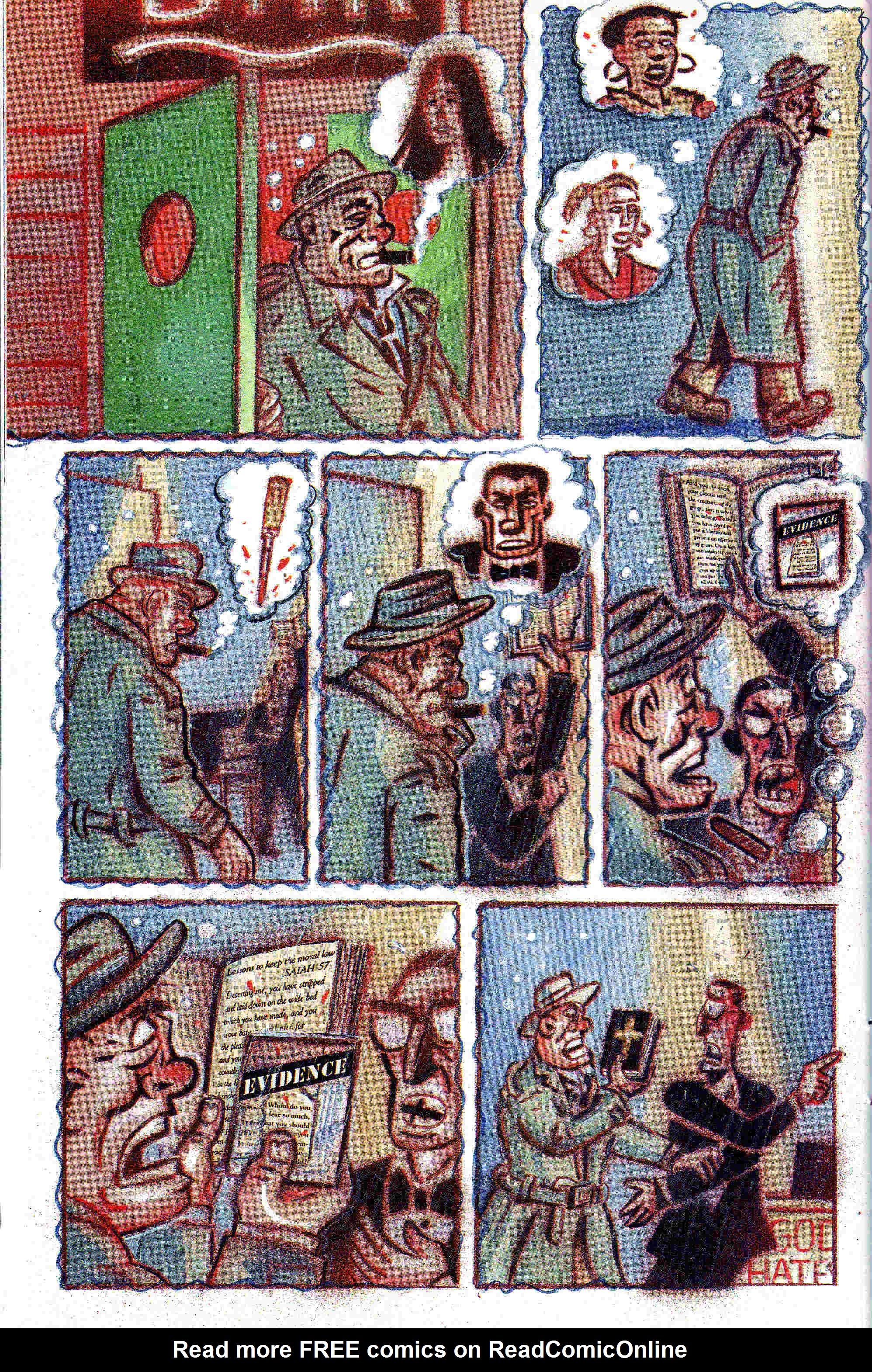 Read online The System comic -  Issue #3 - 21