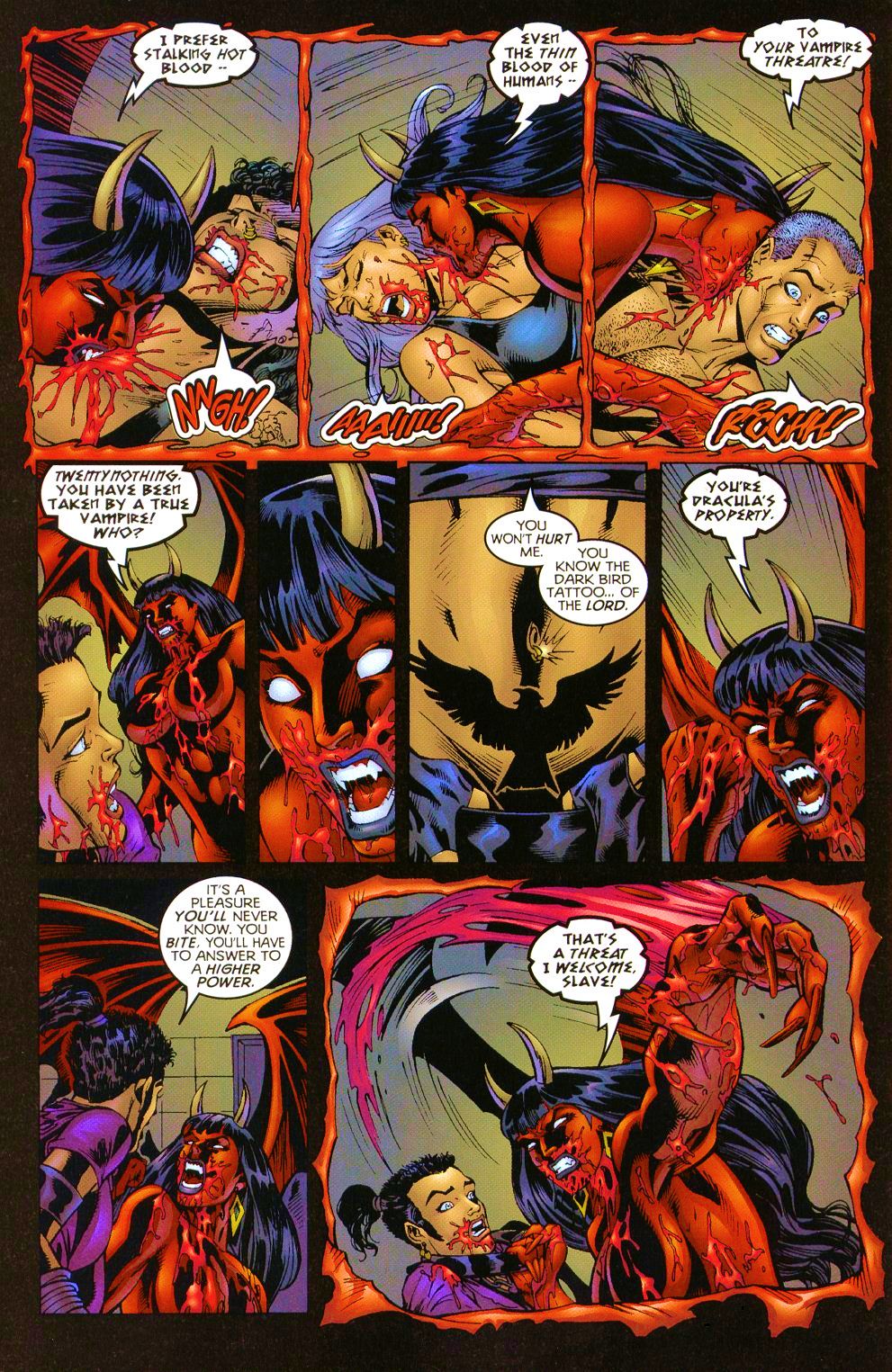 Read online Purgatori (1998) comic -  Issue #7 - 5