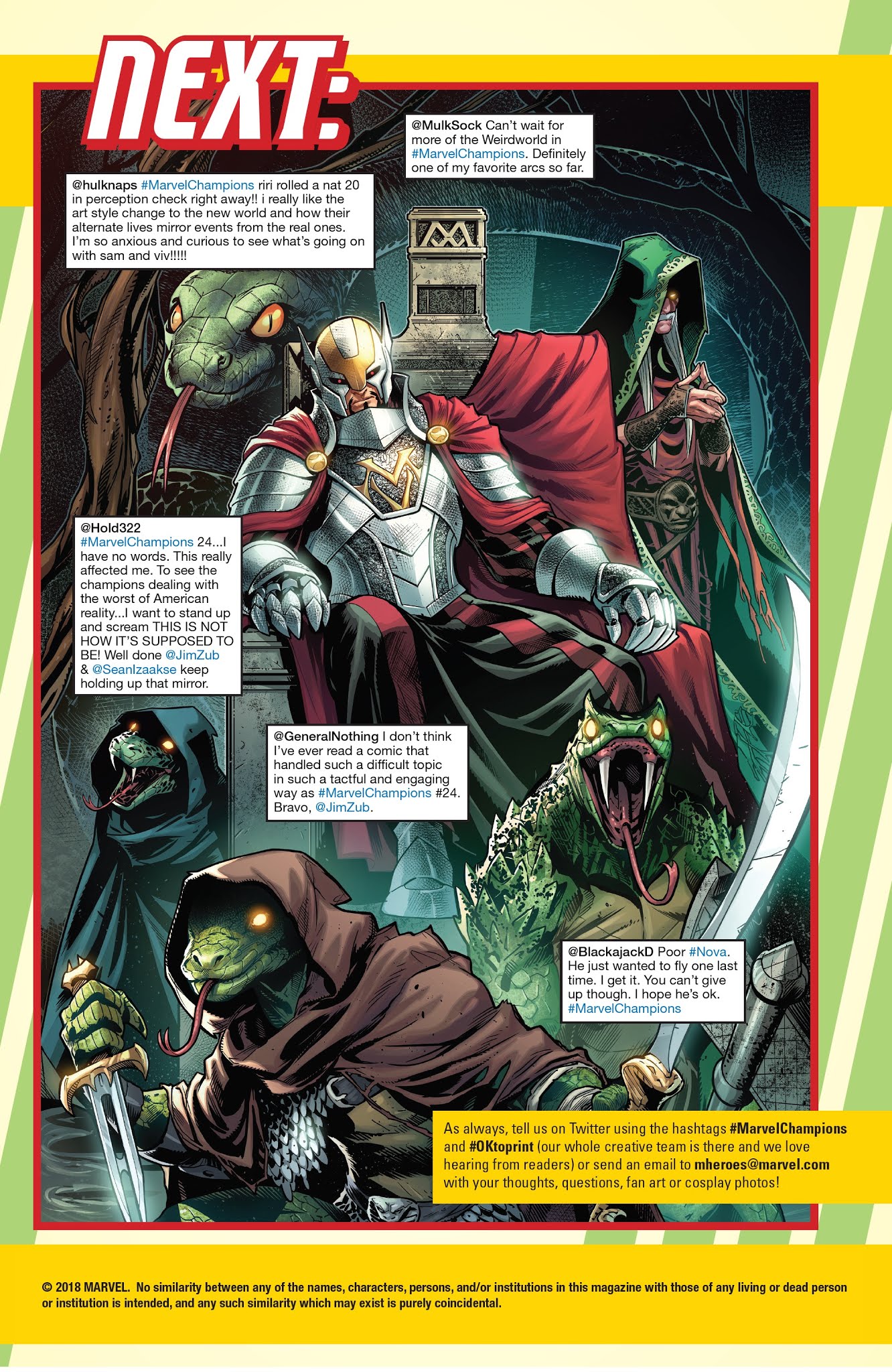 Read online Champions (2016) comic -  Issue #26 - 23