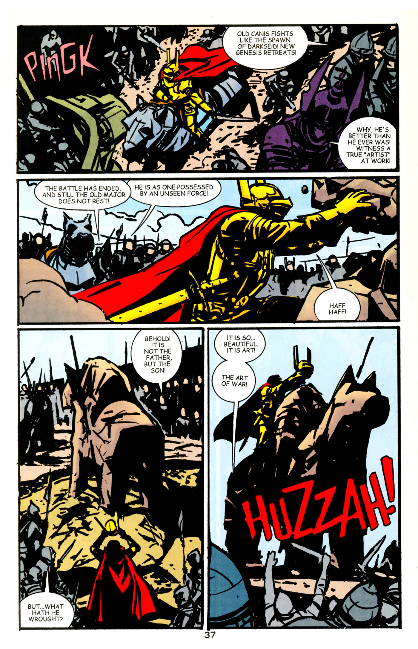 Read online Orion comic -  Issue #15 - 38