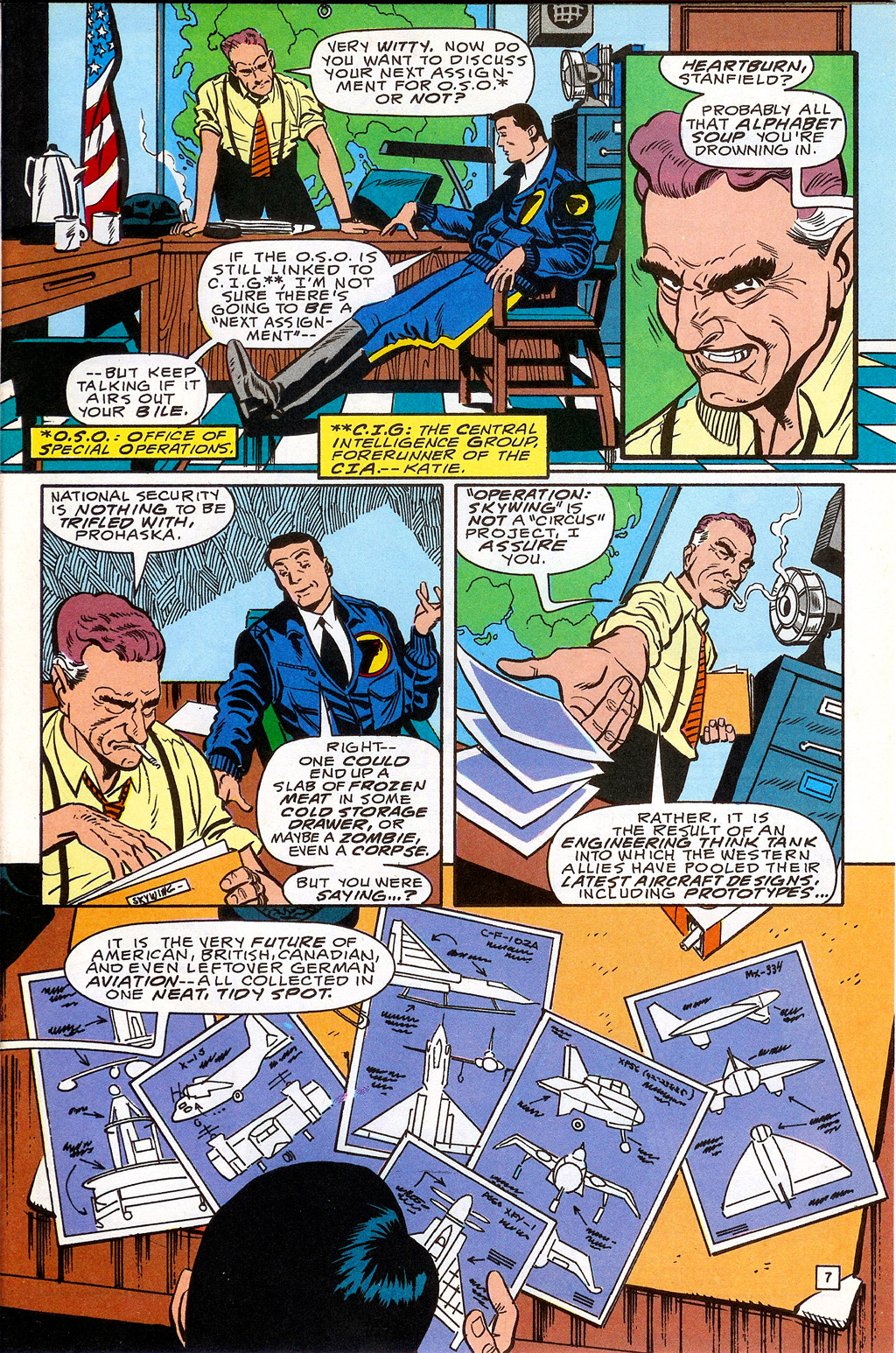 Blackhawk (1989) Issue #13 #14 - English 9