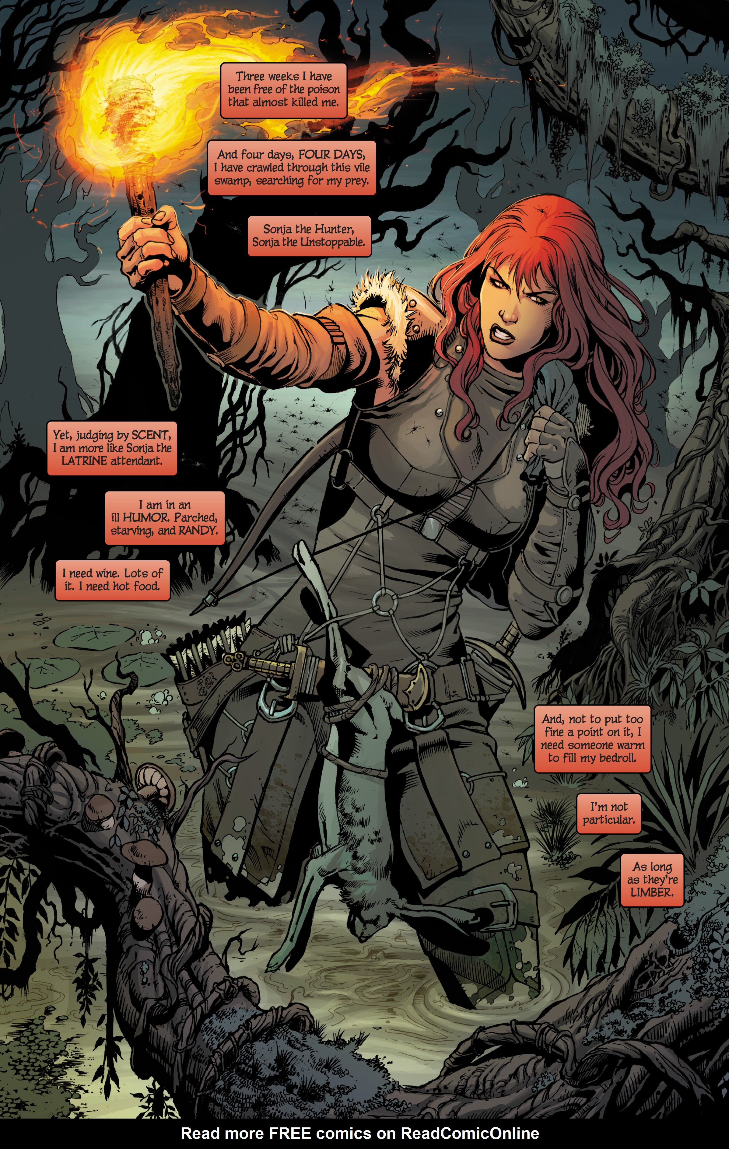 Read online Red Sonja (2013) comic -  Issue # _TPB Complete Gail Simone Red Sonja Omnibus (Part 2) - 49