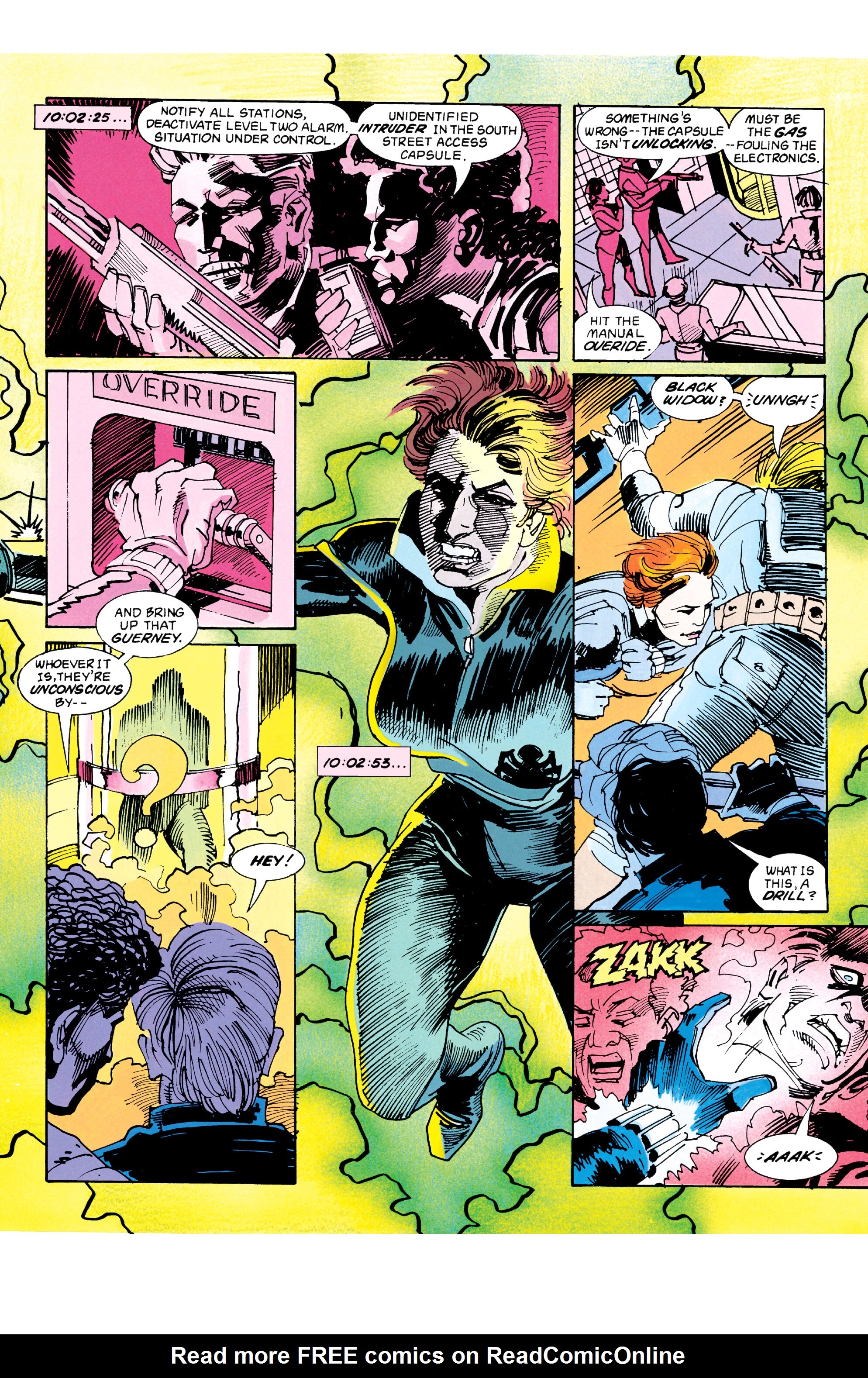 Read online Black Widow Epic Collection comic -  Issue # TPB The Coldest War (Part 2) - 51