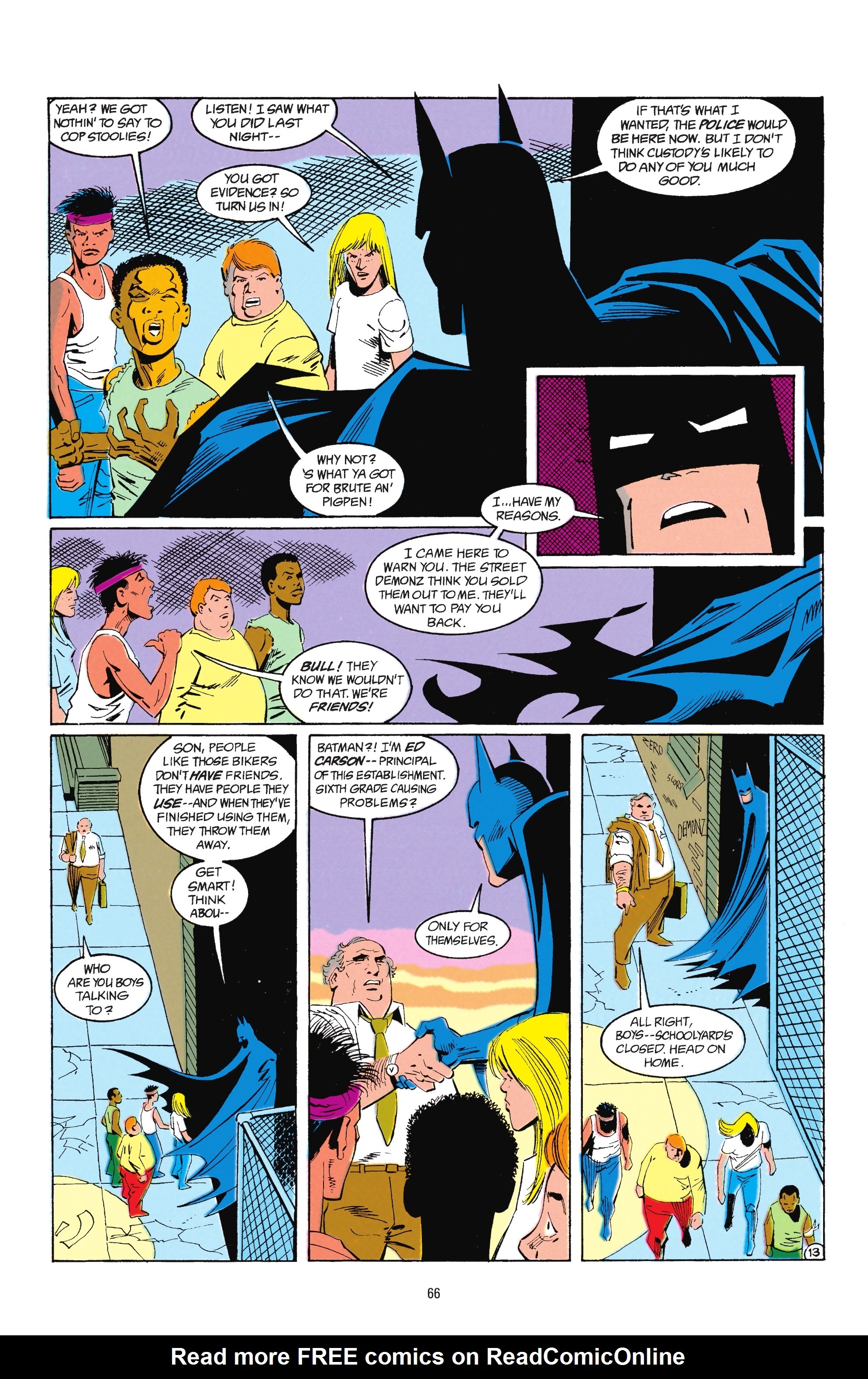 Read online Batman: The Dark Knight Detective comic -  Issue # TPB 5 (Part 1) - 68