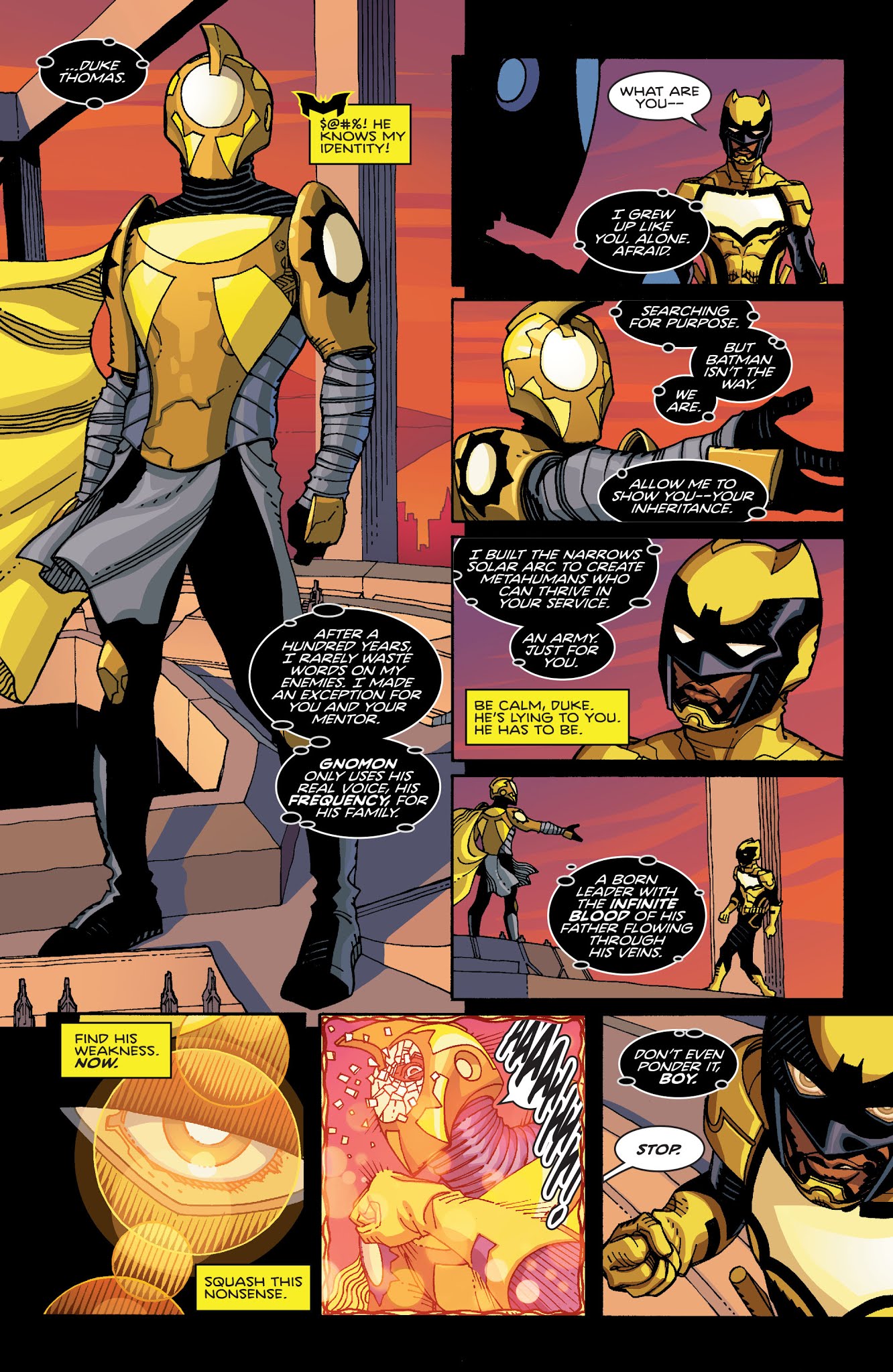 Read online Batman & The Signal comic -  Issue # _TPB - 130