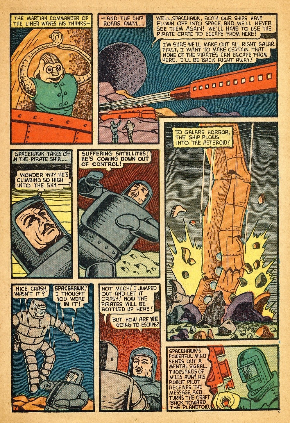 Read online Target Comics comic -  Issue #11 - 19