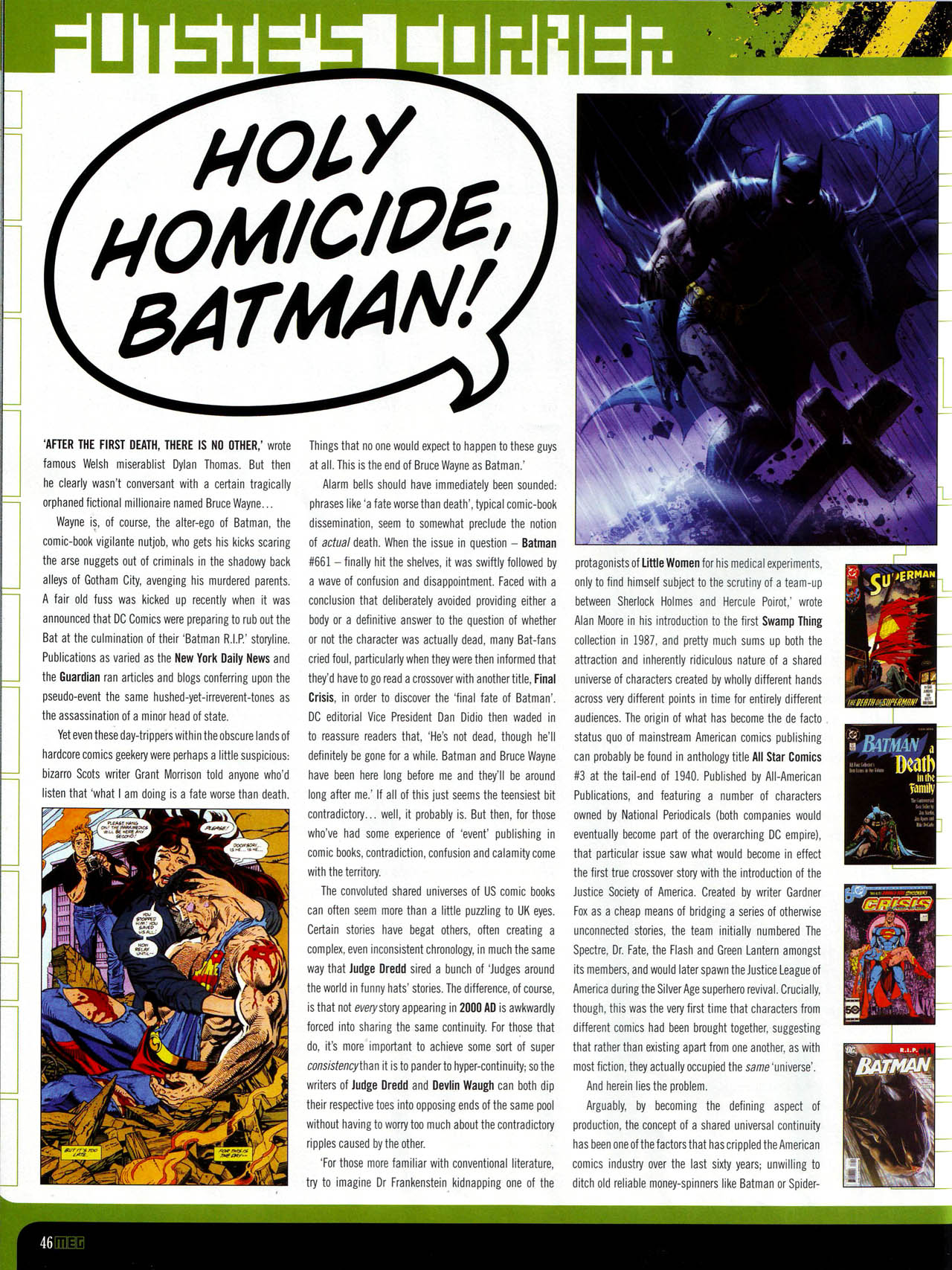 Read online Judge Dredd Megazine (Vol. 5) comic -  Issue #281 - 44