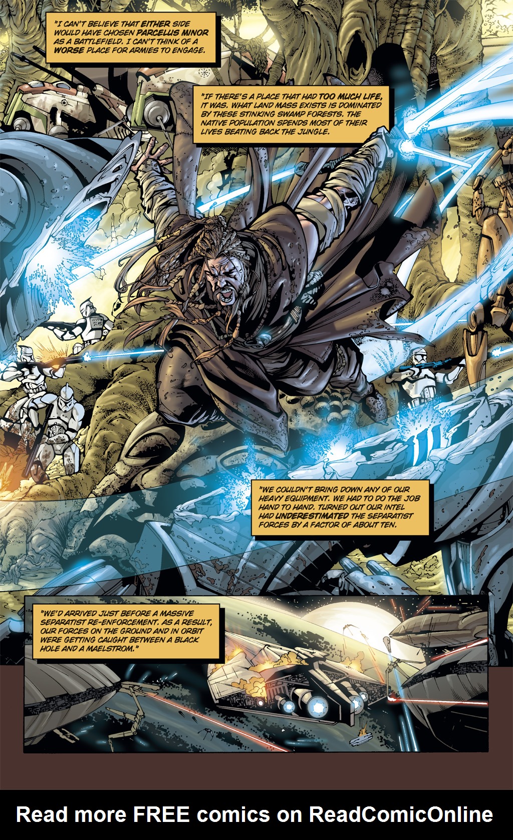 Read online Star Wars: Clone Wars comic -  Issue # TPB 5 - 21