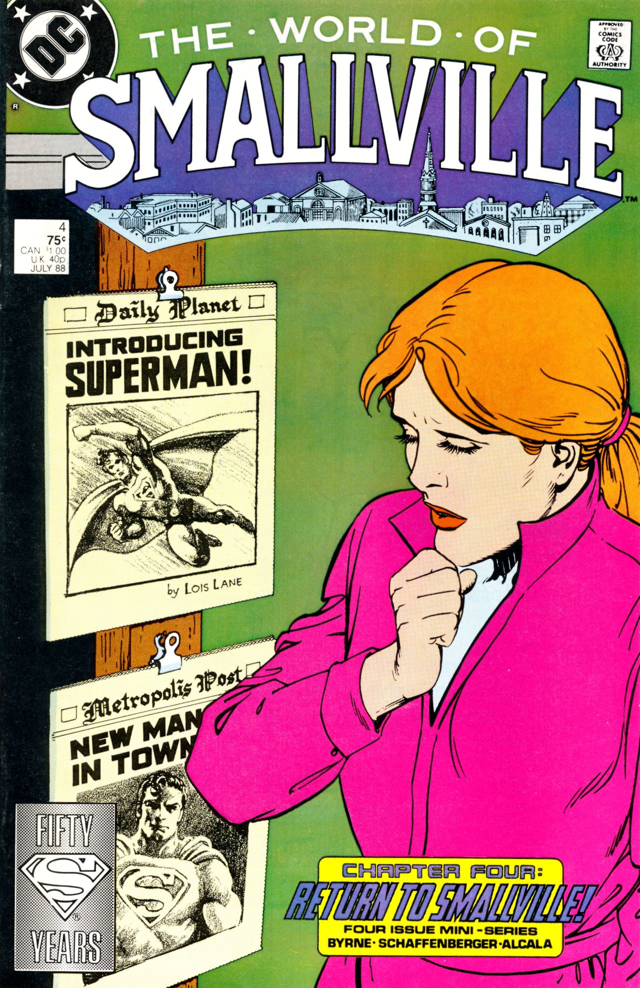 Read online World of Smallville comic -  Issue #4 - 1