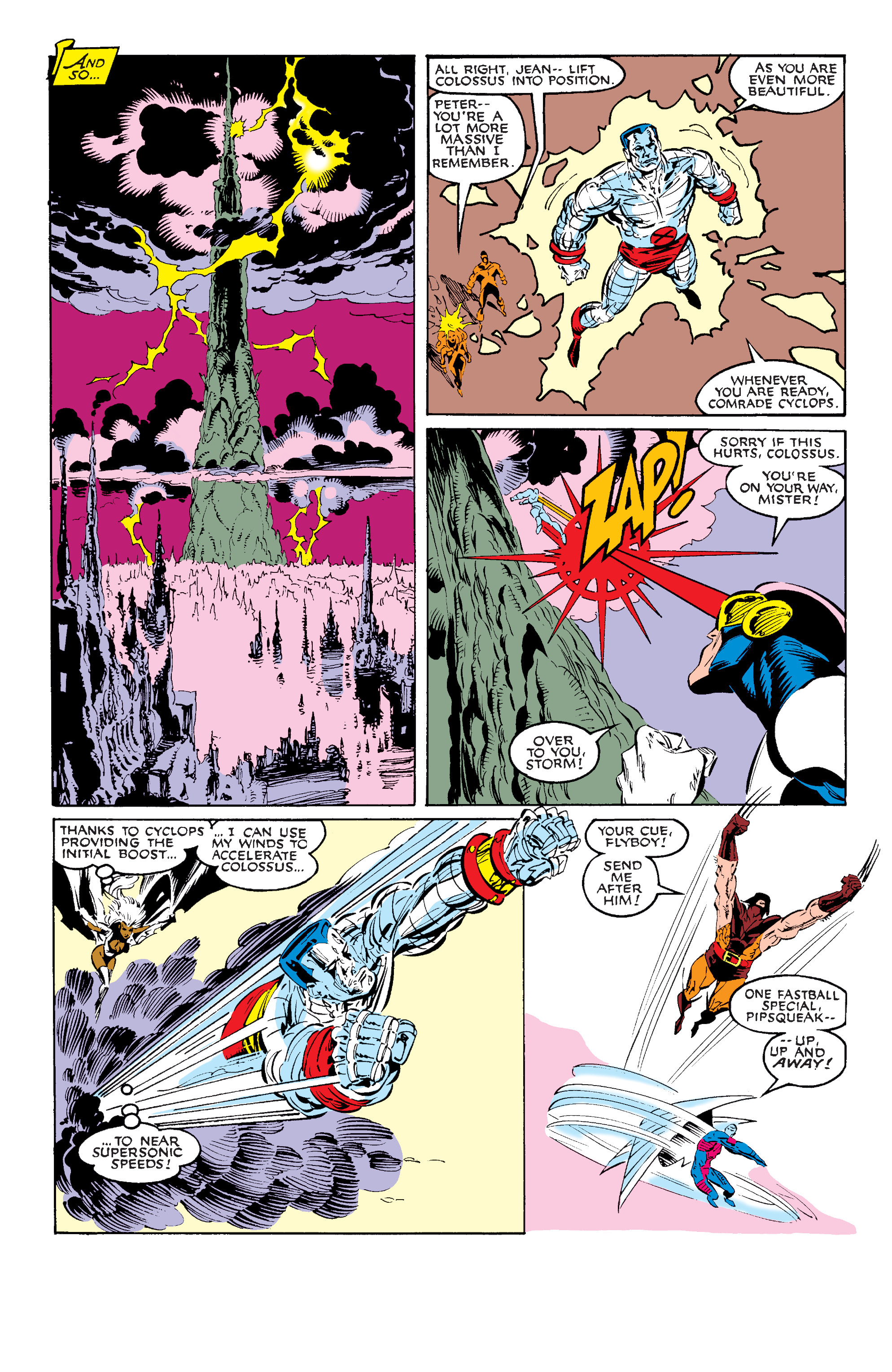 Read online X-Men Milestones: Inferno comic -  Issue # TPB (Part 4) - 78