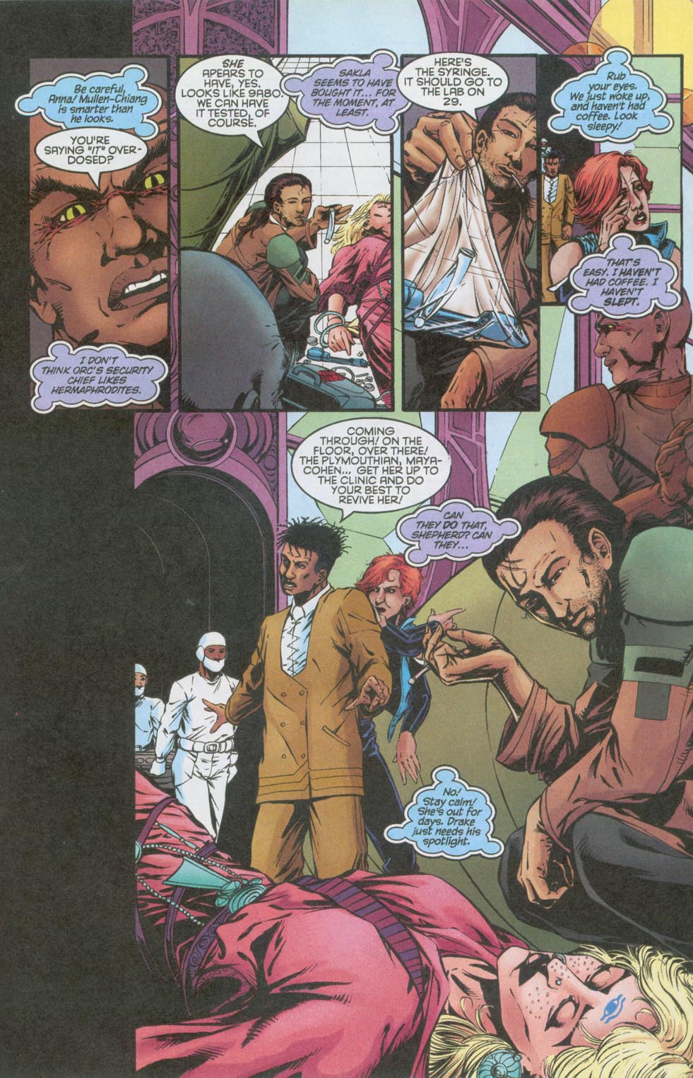 Read online BrainBanx comic -  Issue #2 - 4
