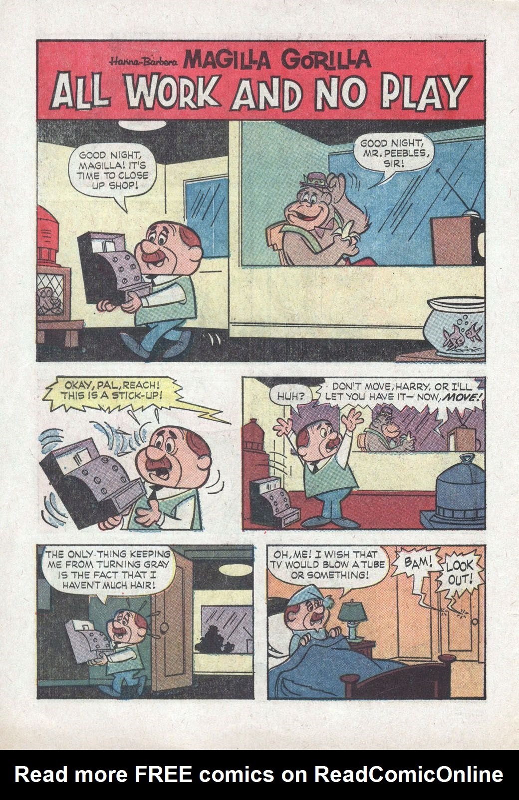 Read online Magilla Gorilla (1964) comic -  Issue #1 - 26