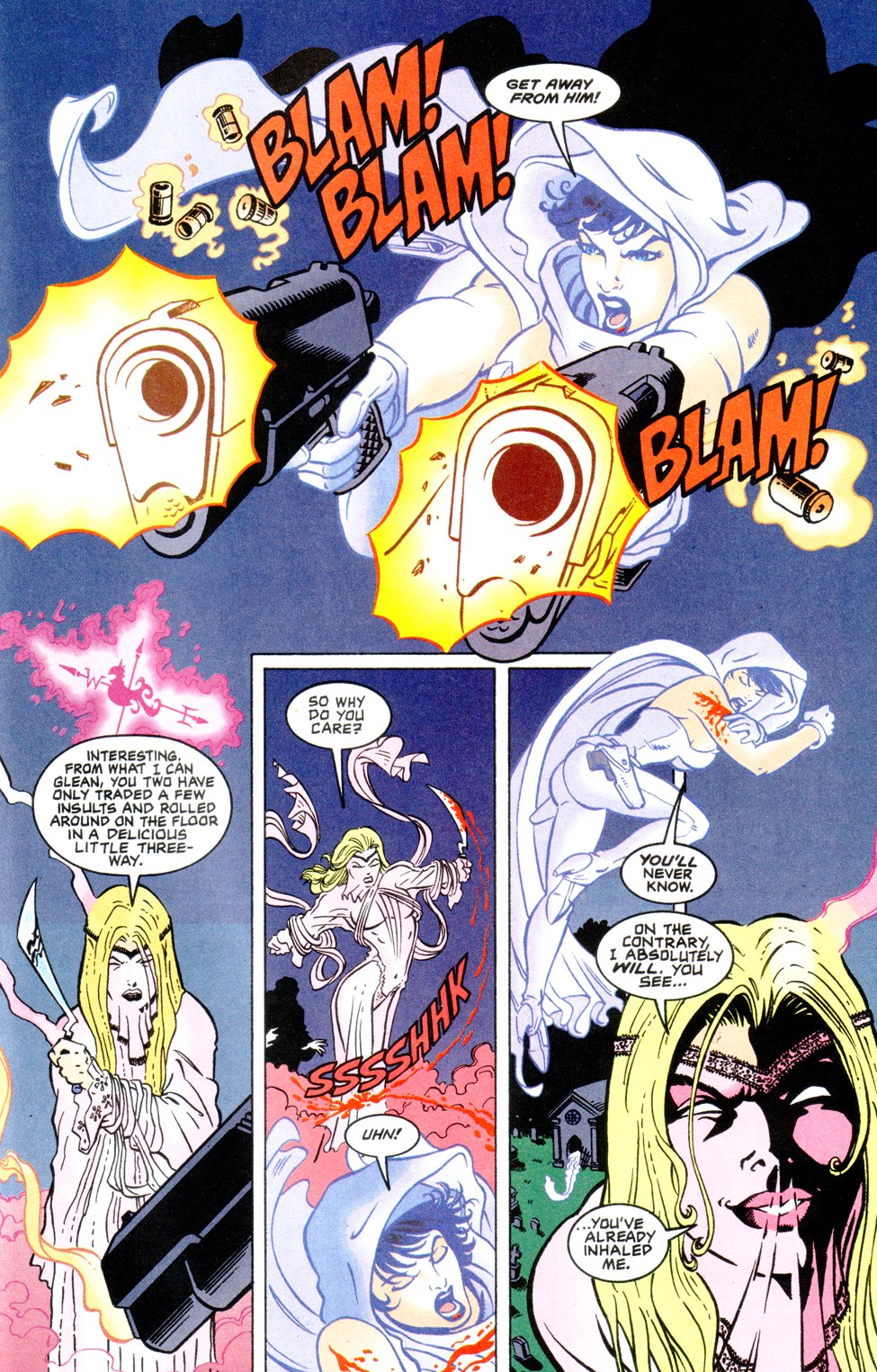 Read online Ghost (1995) comic -  Issue #13 - 19