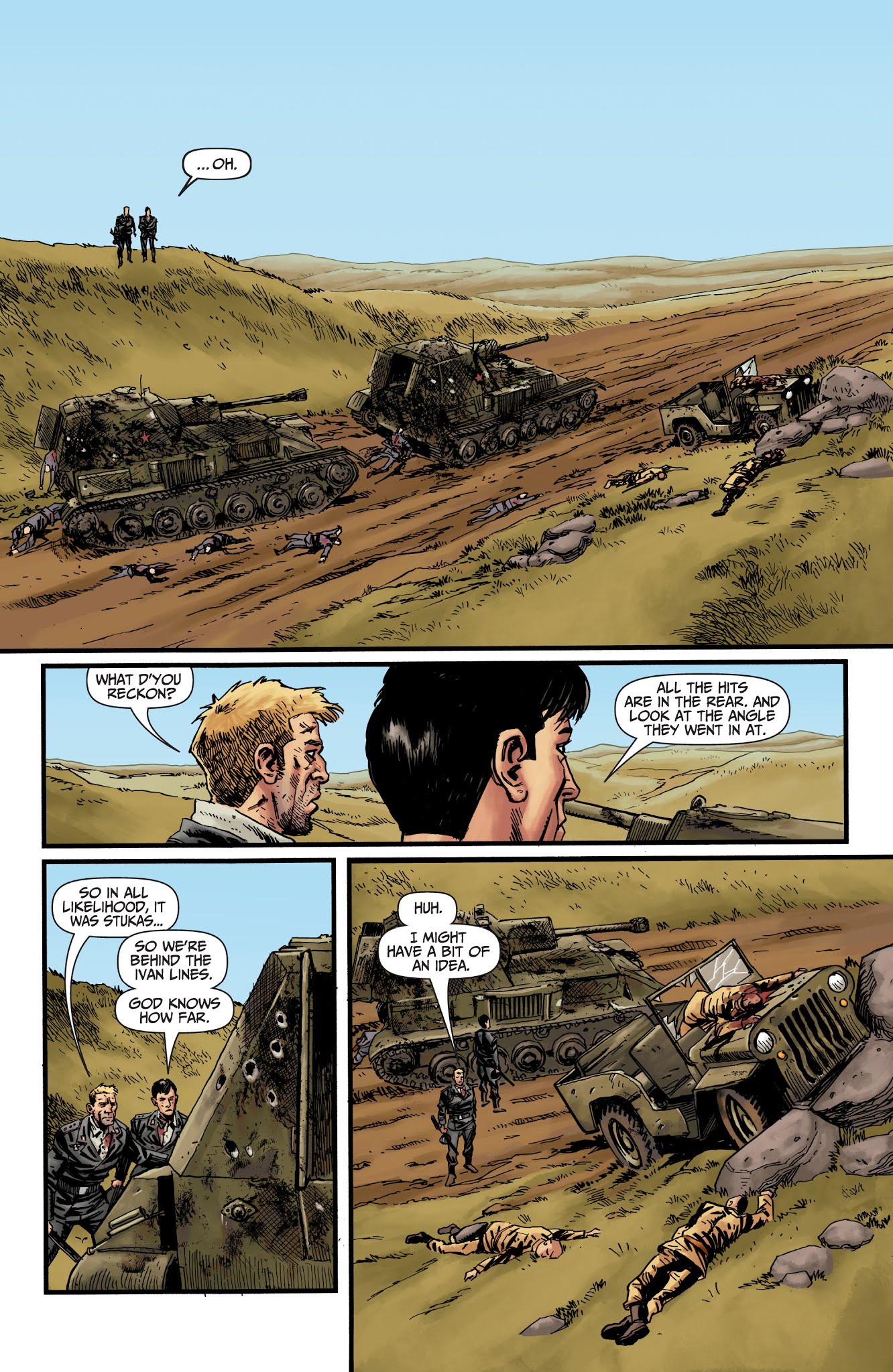 Read online World of Tanks II: Citadel comic -  Issue #3 - 17